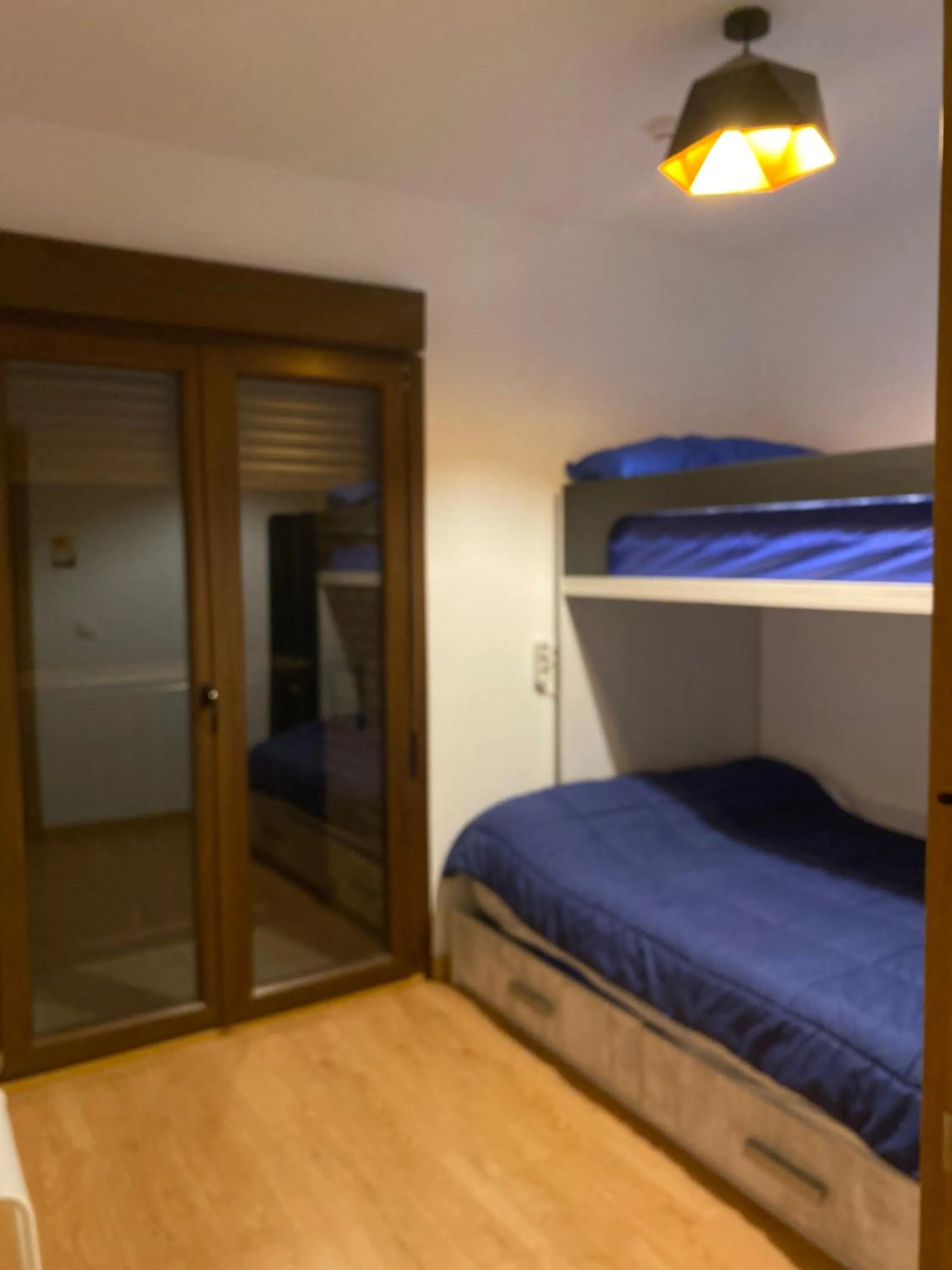 Bunk Bed in Albergue Estrella Guia Solo Peregrinos