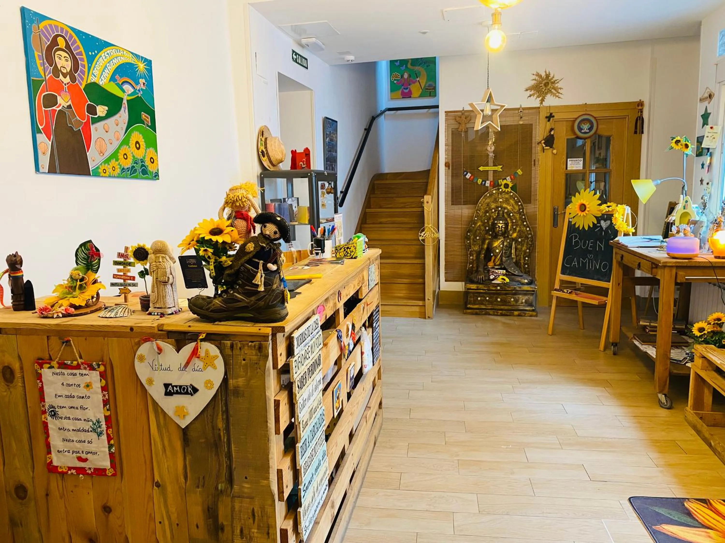 Albergue Estrella Guia Solo Peregrinos