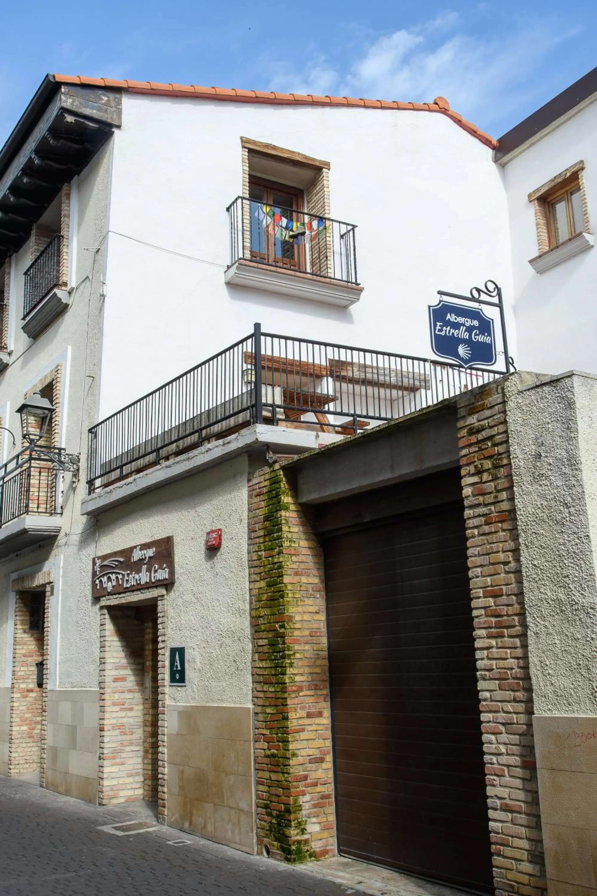 Property building in Albergue Estrella Guia