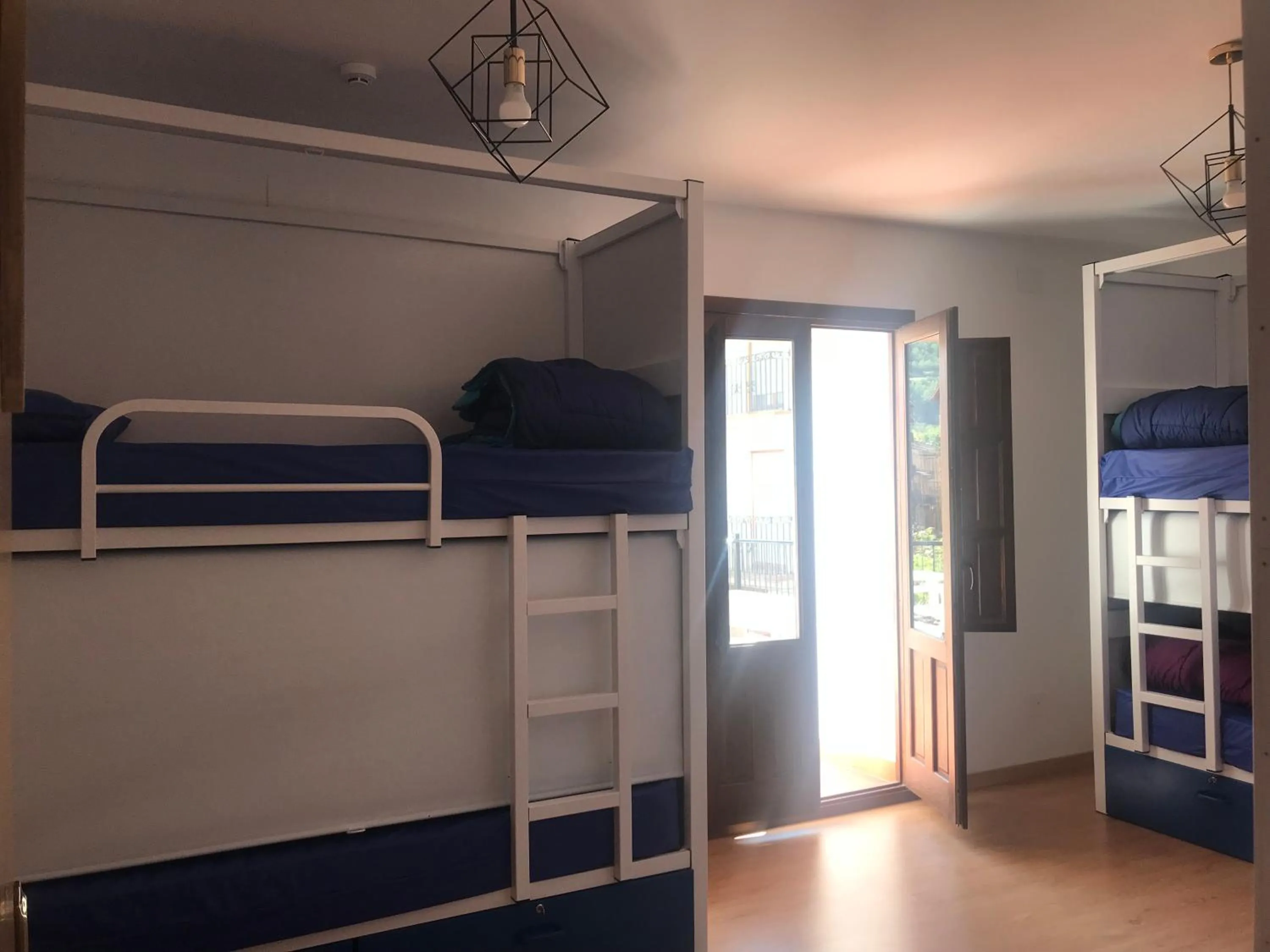 Bunk Bed in Albergue Estrella Guia Solo Peregrinos