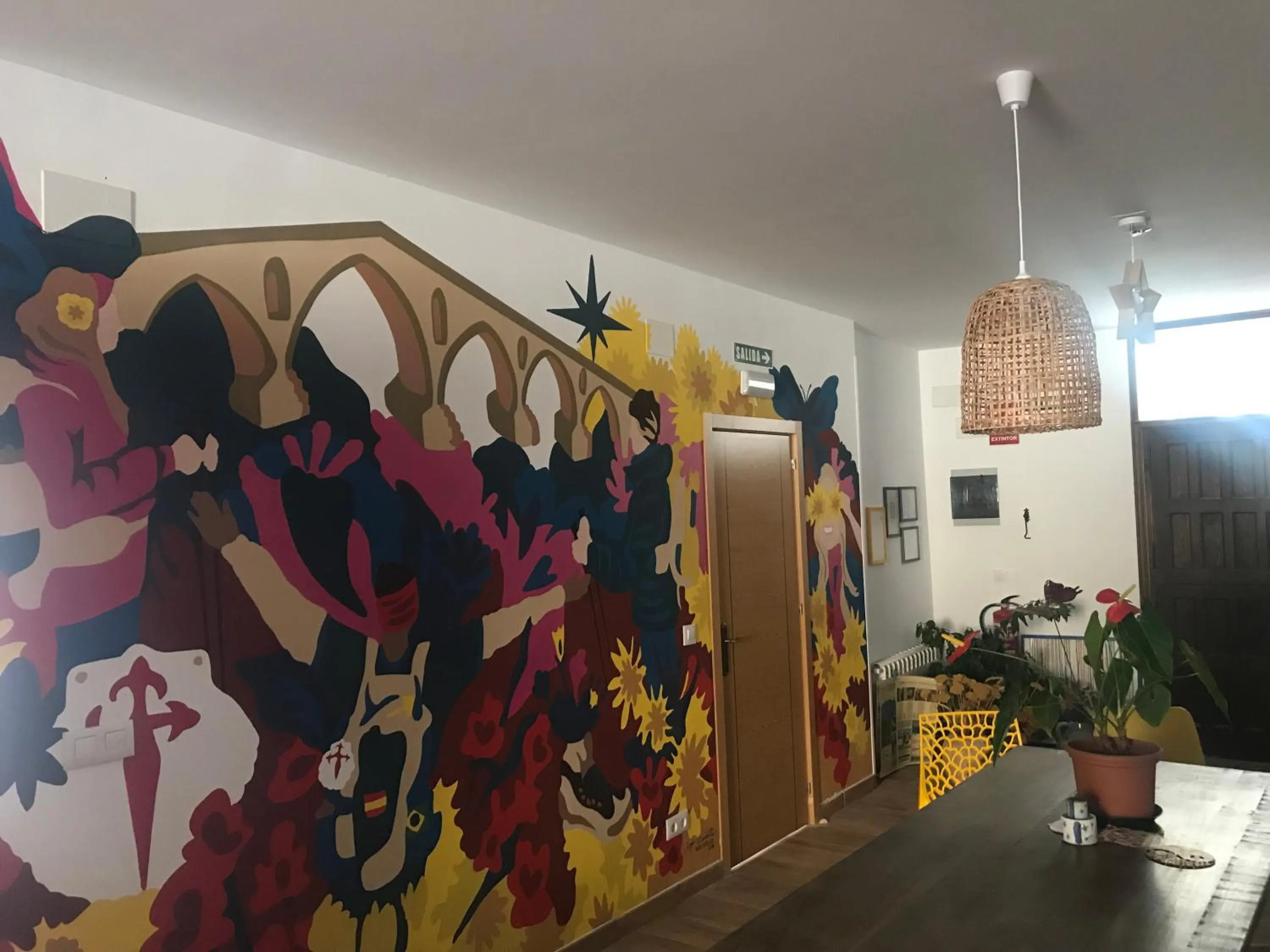 Albergue Estrella Guia Solo Peregrinos