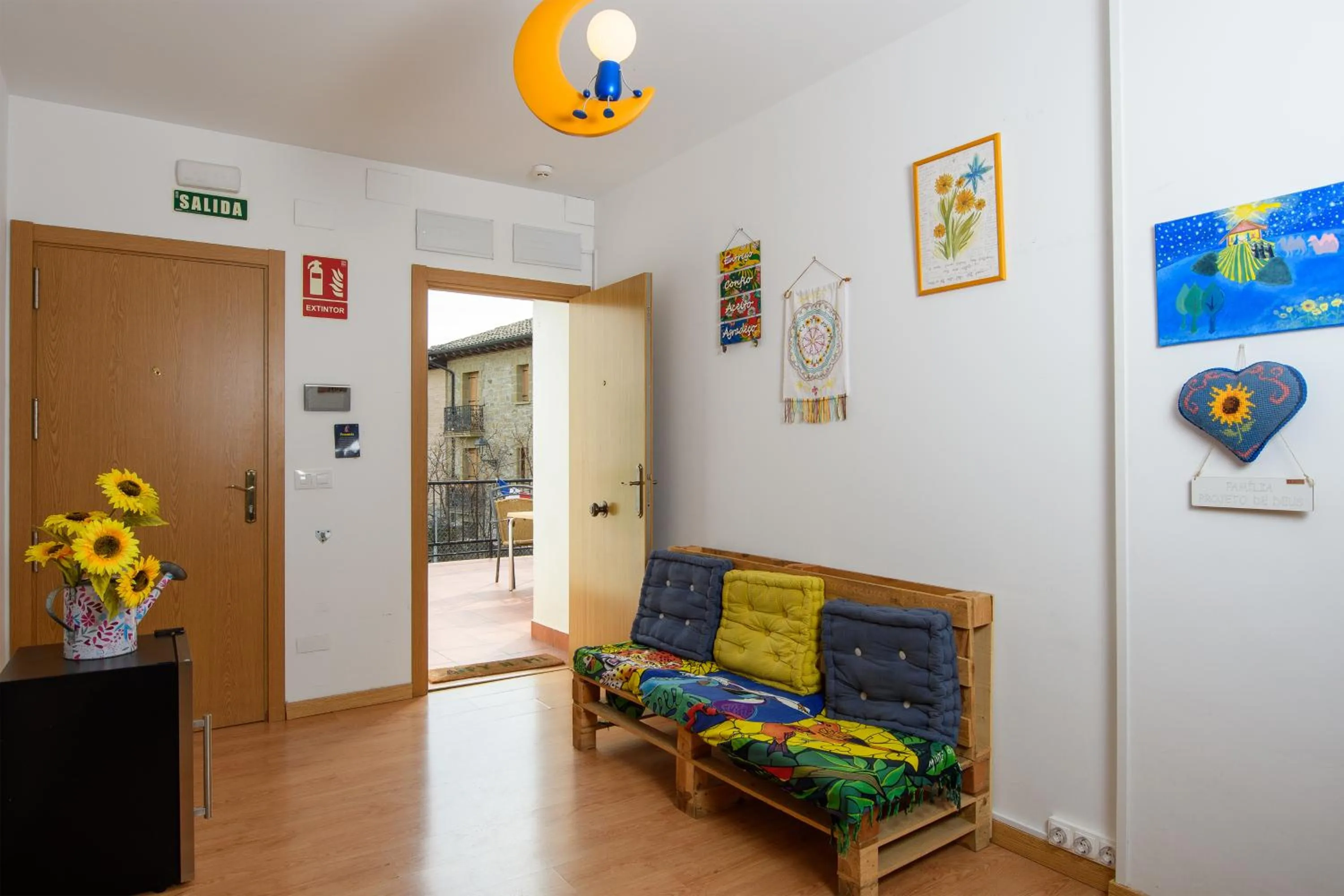 Area and facilities in Albergue Estrella Guia