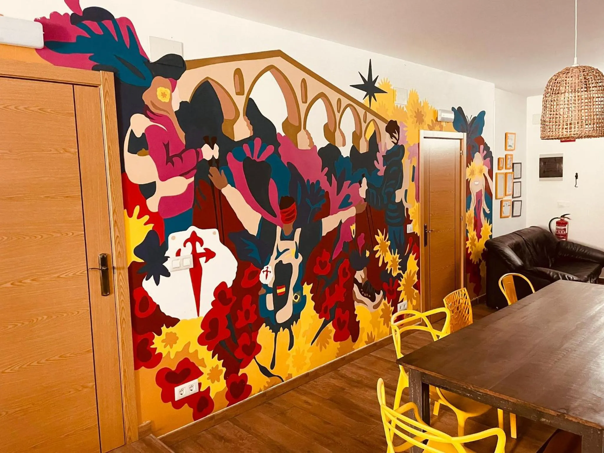 Albergue Estrella Guia Solo Peregrinos