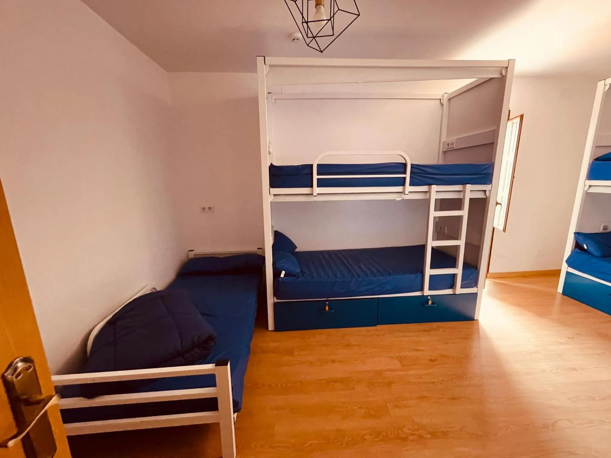 Bunk Bed in Albergue Estrella Guia Solo Peregrinos