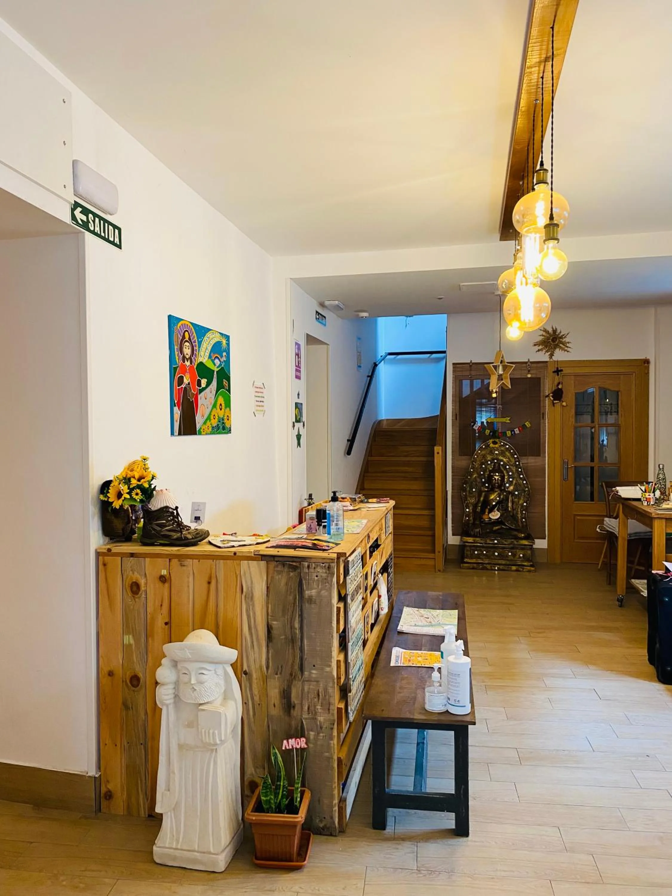 Albergue Estrella Guia Solo Peregrinos