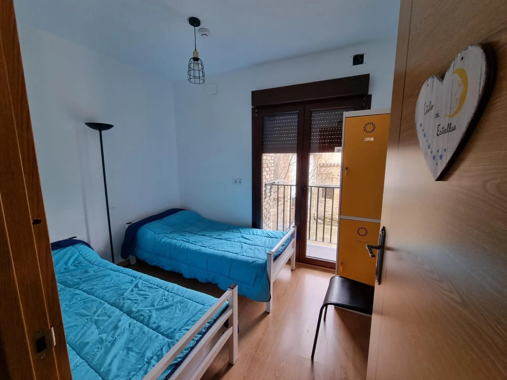 Bed in Albergue Estrella Guia Solo Peregrinos