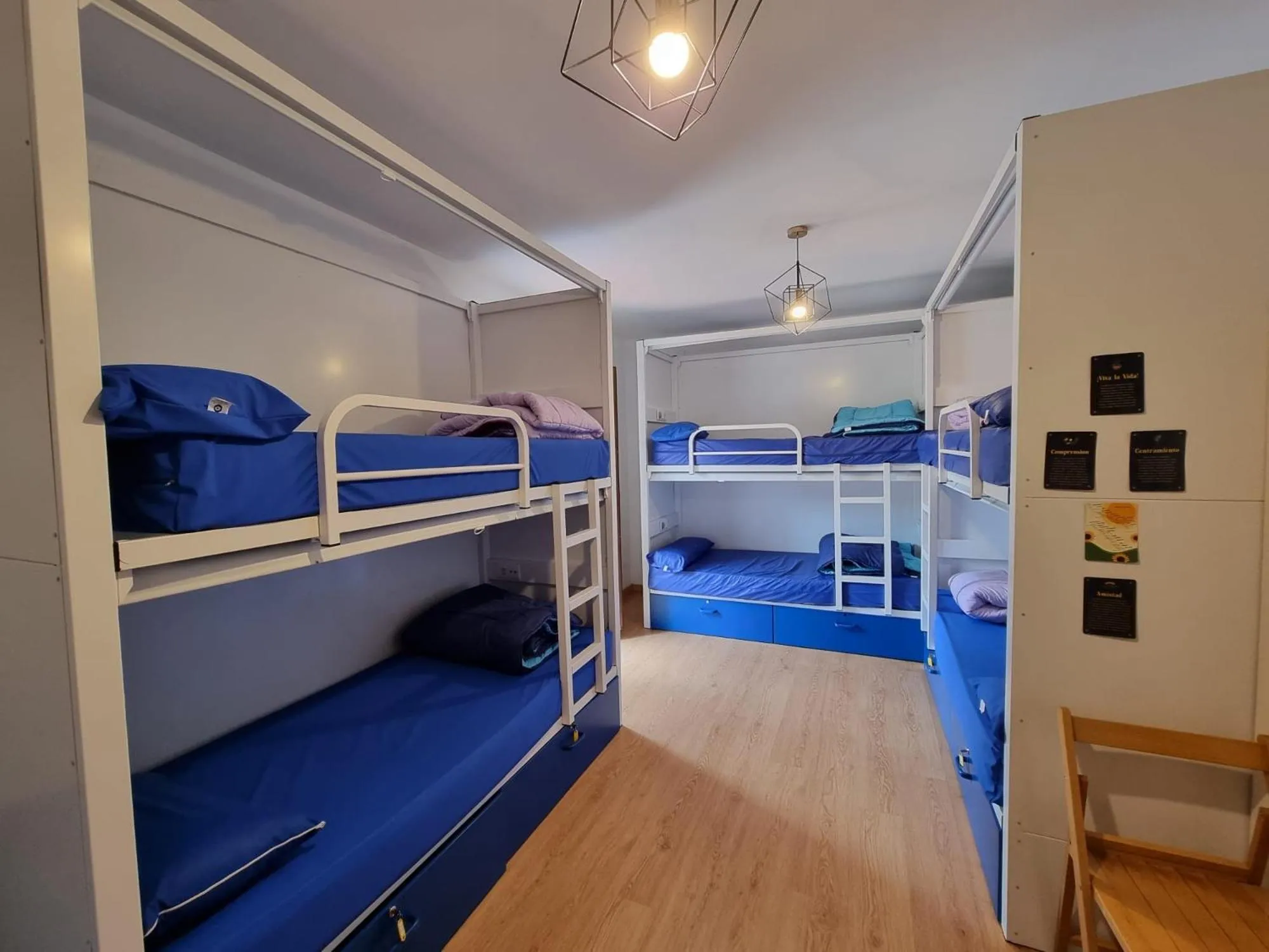 Bunk Bed in Albergue Estrella Guia Solo Peregrinos