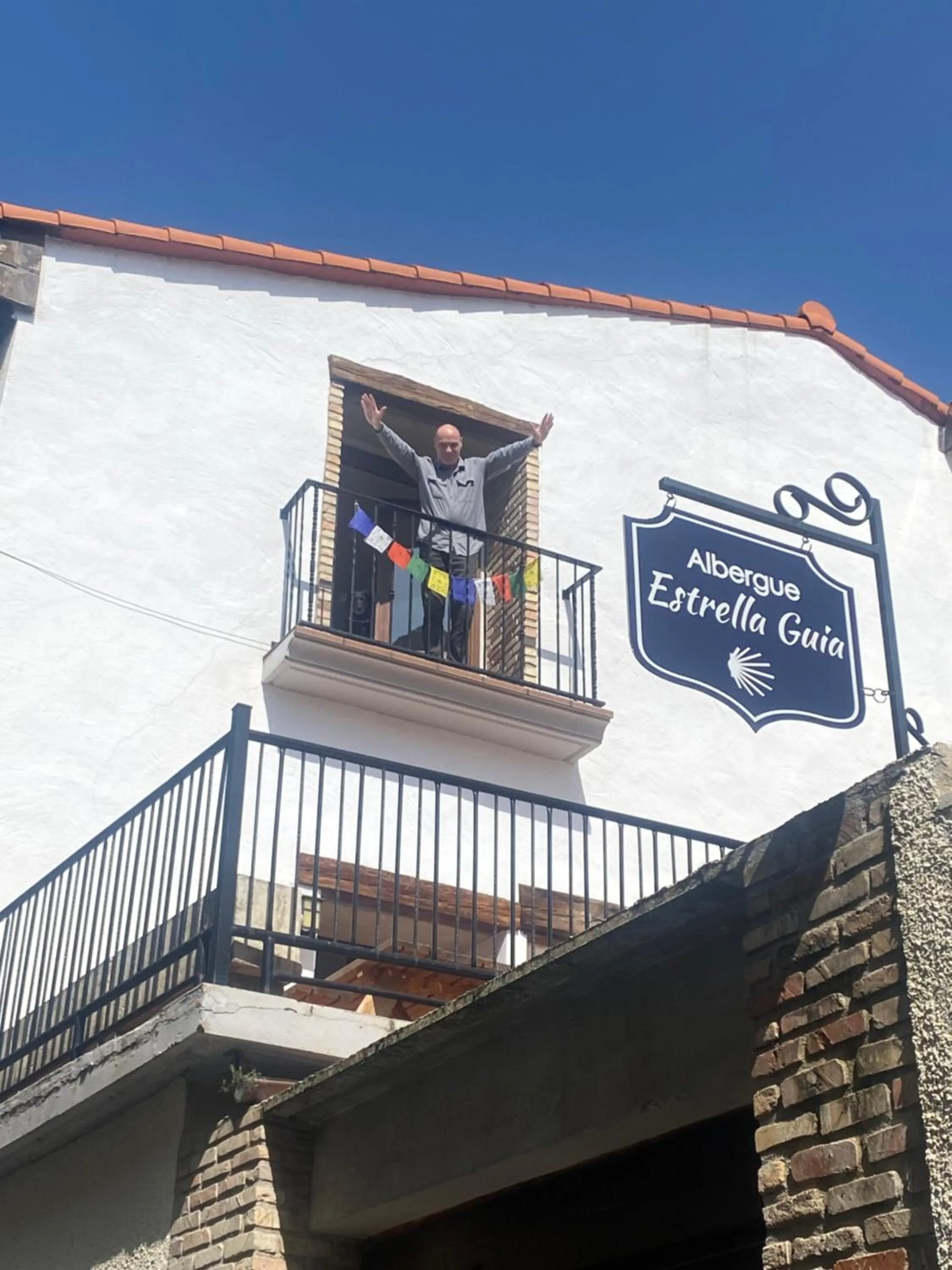 Property Building in Albergue Estrella Guia Solo Peregrinos