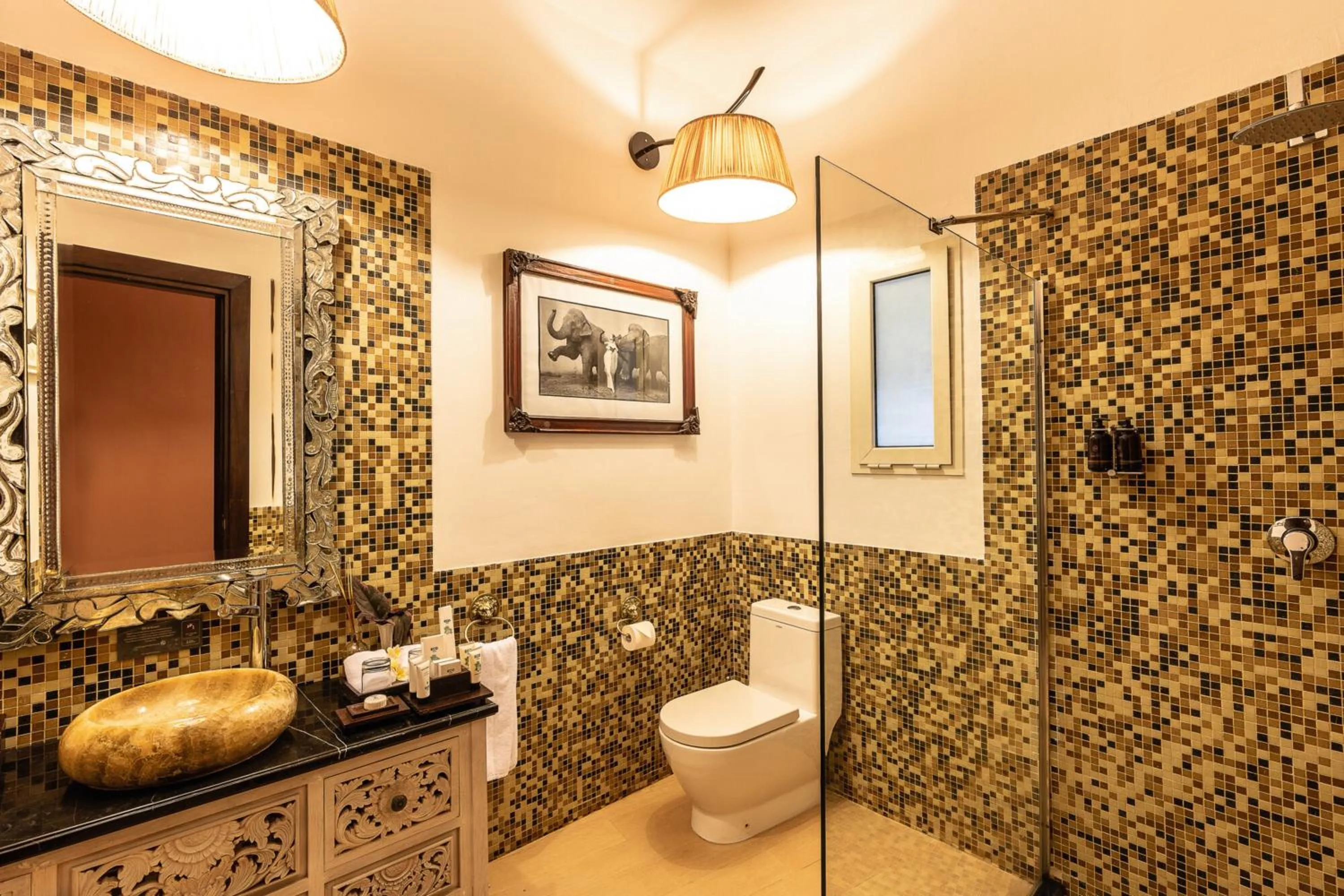 Bathroom in Riu Palace Zanzibar - All Inclusive