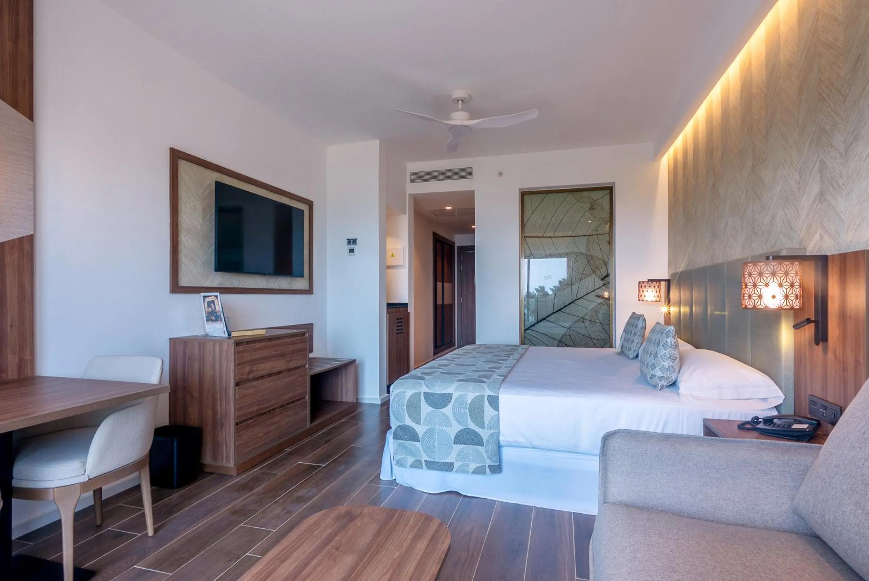 Bed in Riu Palace Zanzibar - All Inclusive