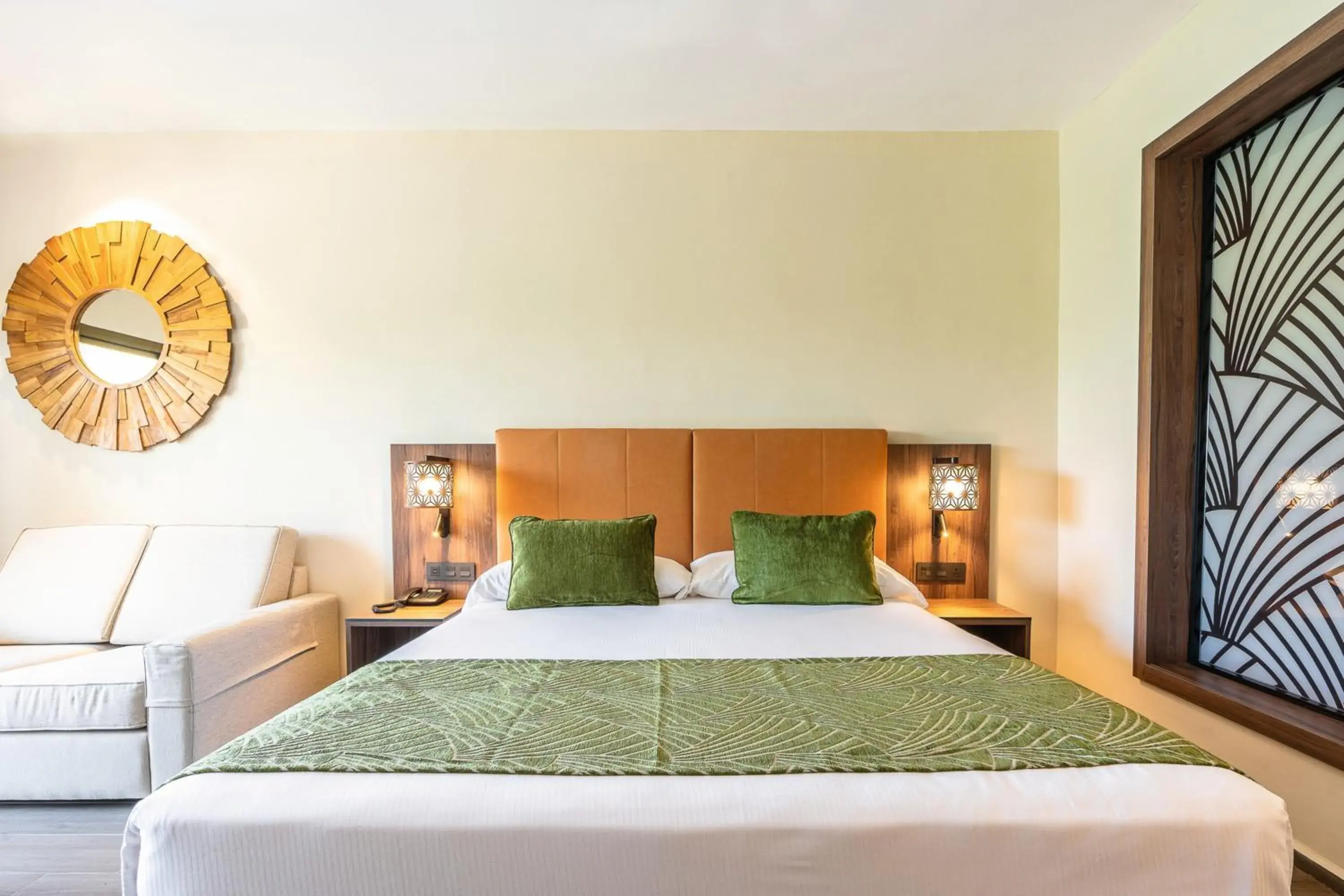 Bed in Riu Palace Zanzibar - All Inclusive Bed in Riu Palace Zanzibar - All Inclusive