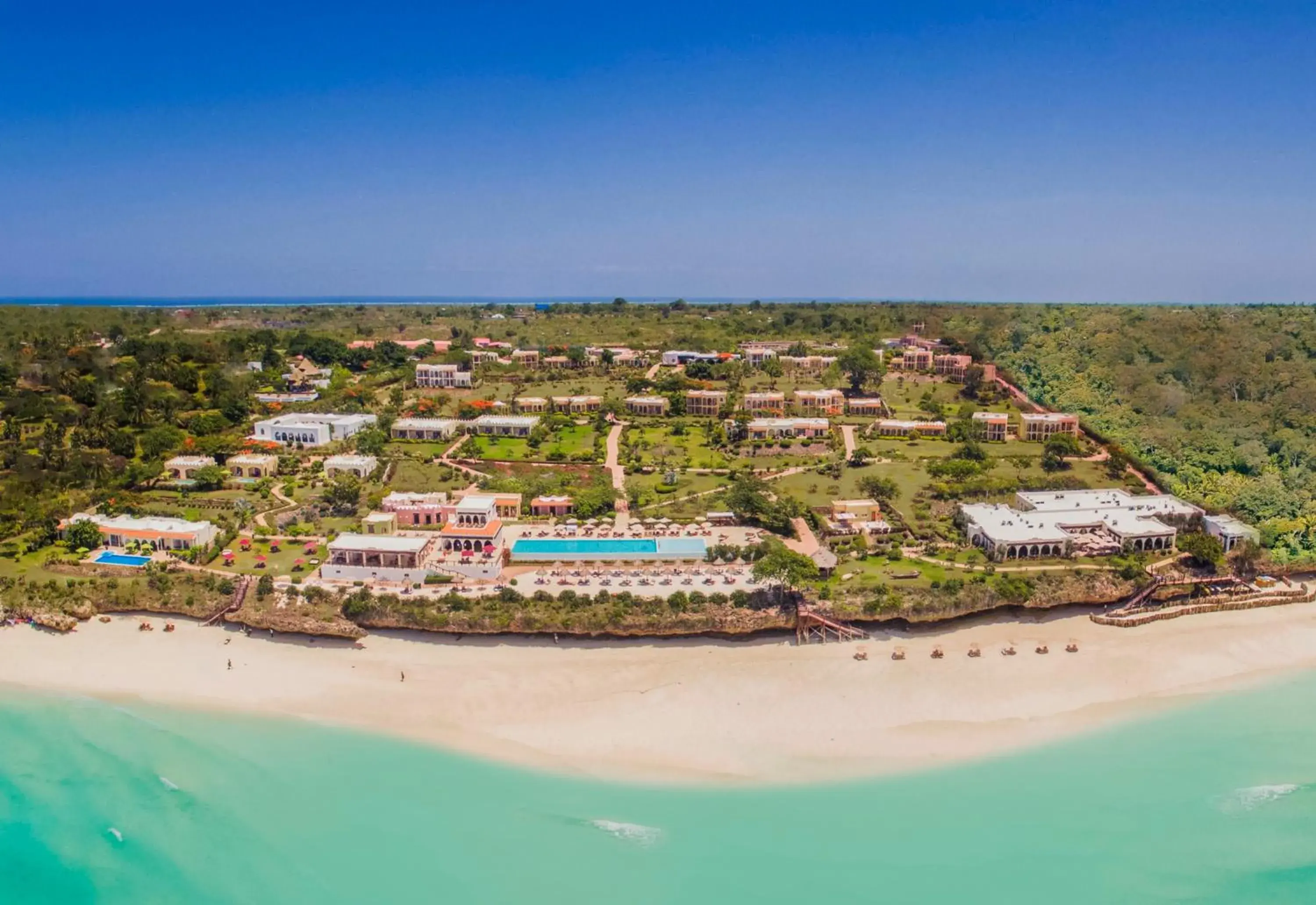 Bird's eye view in Riu Palace Zanzibar - All Inclusive Bird's eye view in Riu Palace Zanzibar - All Inclusive