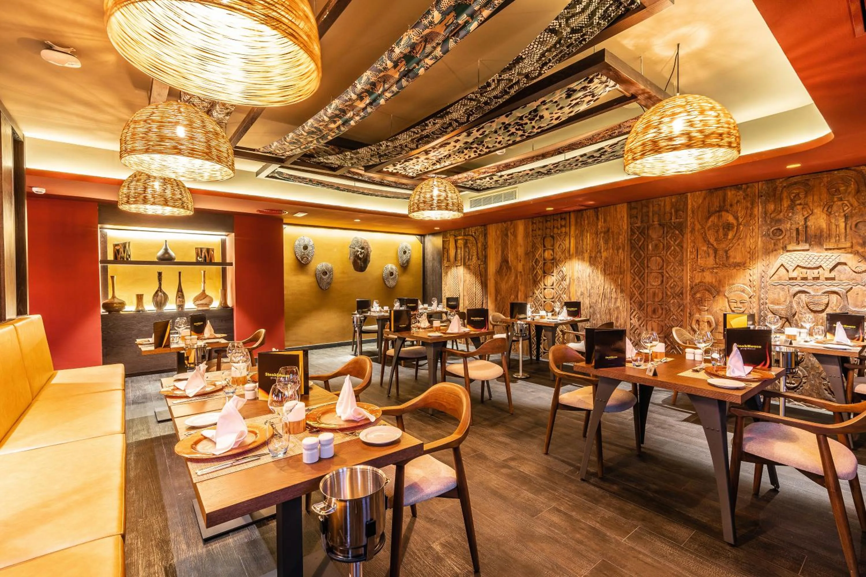 Restaurant/places to eat in Riu Palace Zanzibar - All Inclusive