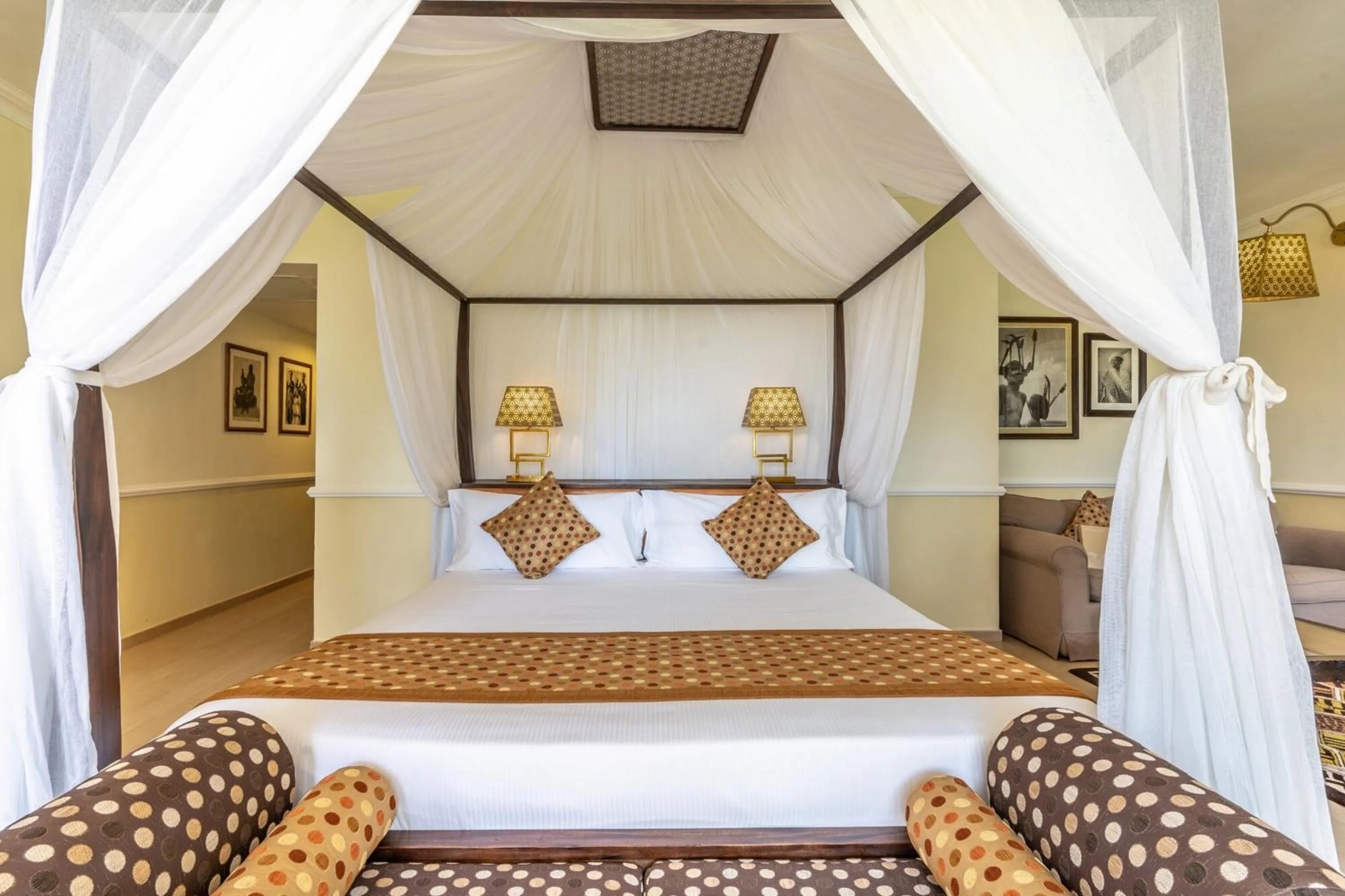 Bed in Riu Palace Zanzibar - All Inclusive