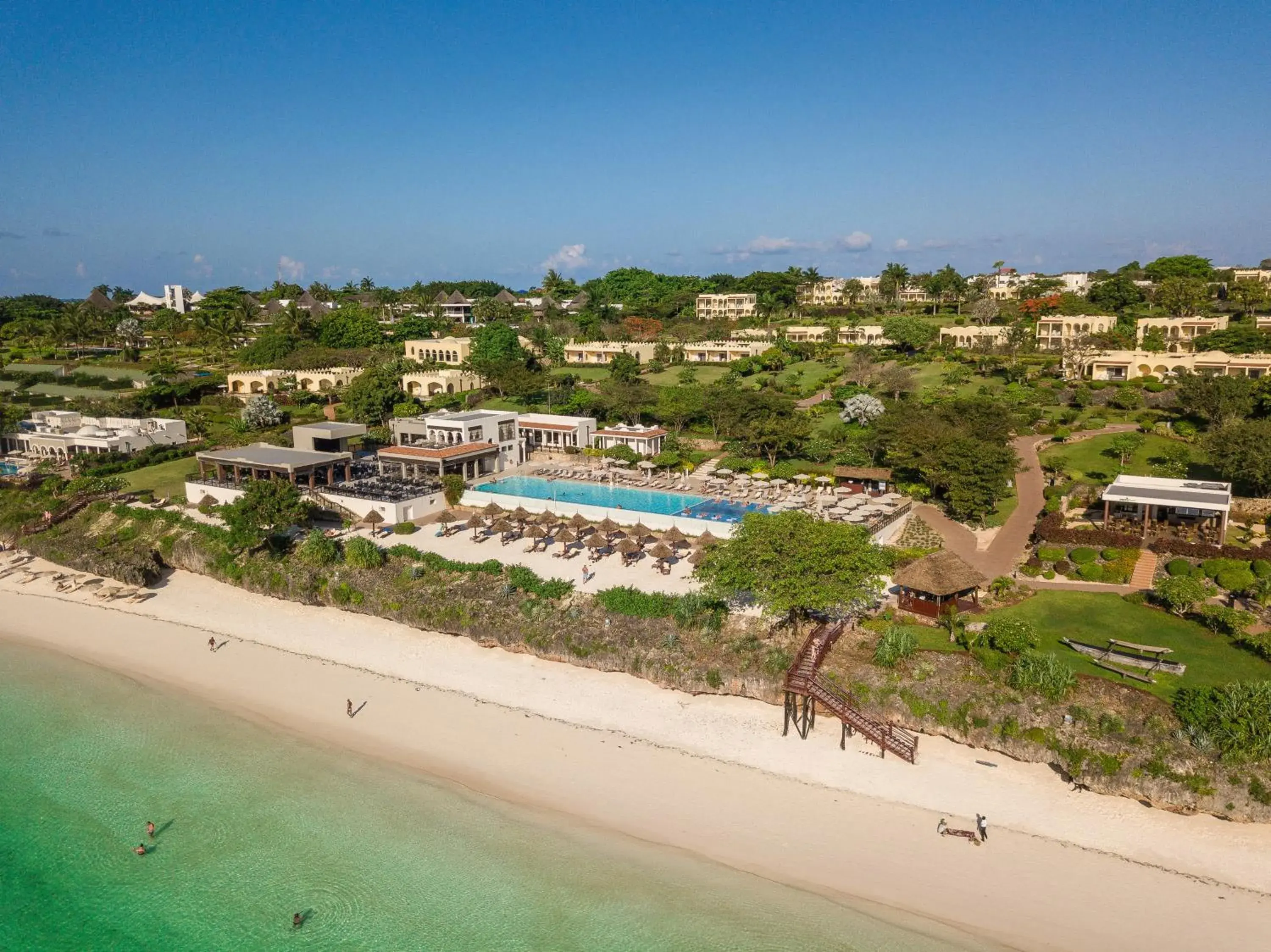 Bird's eye view in Riu Palace Zanzibar - All Inclusive Bird's eye view in Riu Palace Zanzibar - All Inclusive