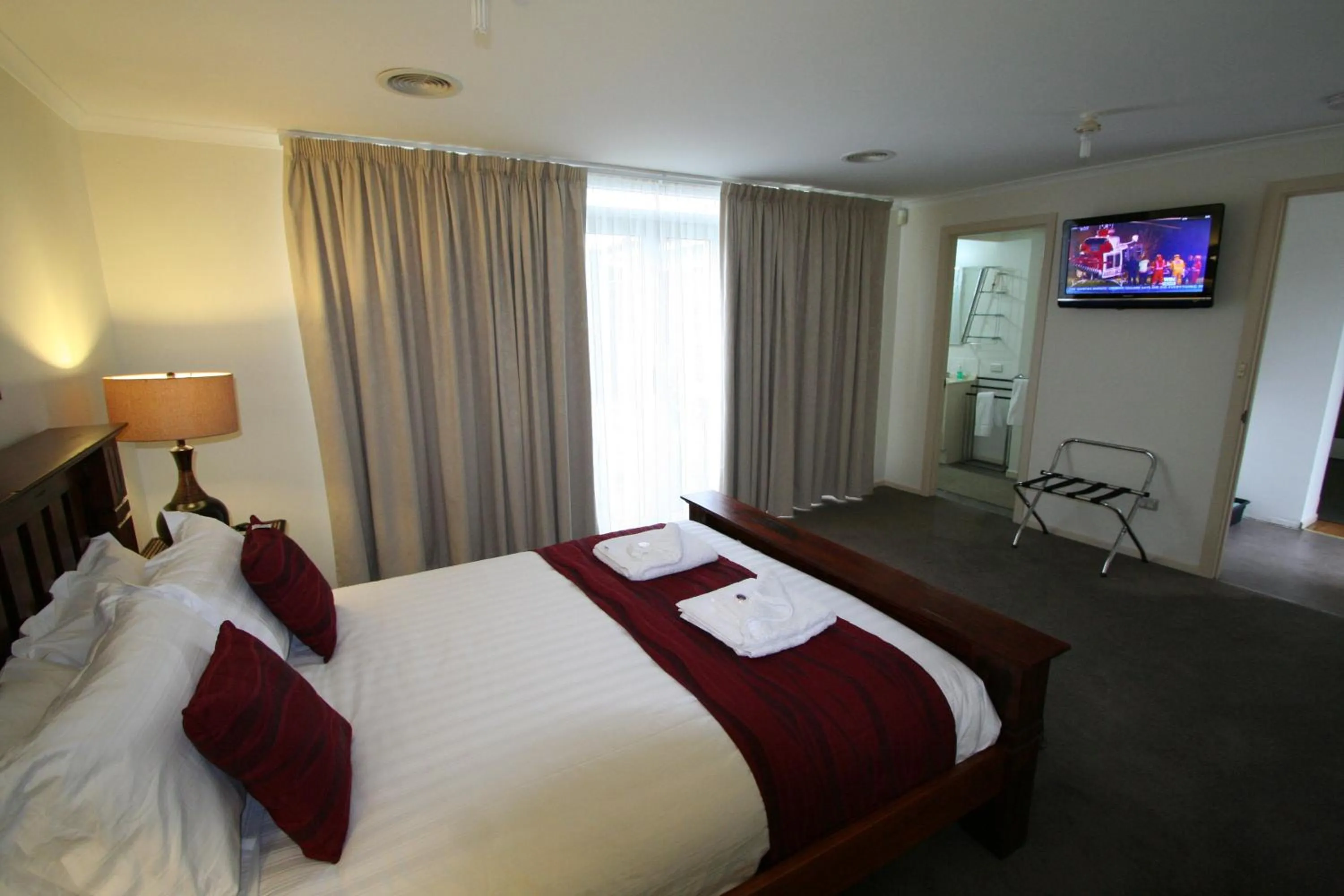 Bed in Moonah Central Apartments