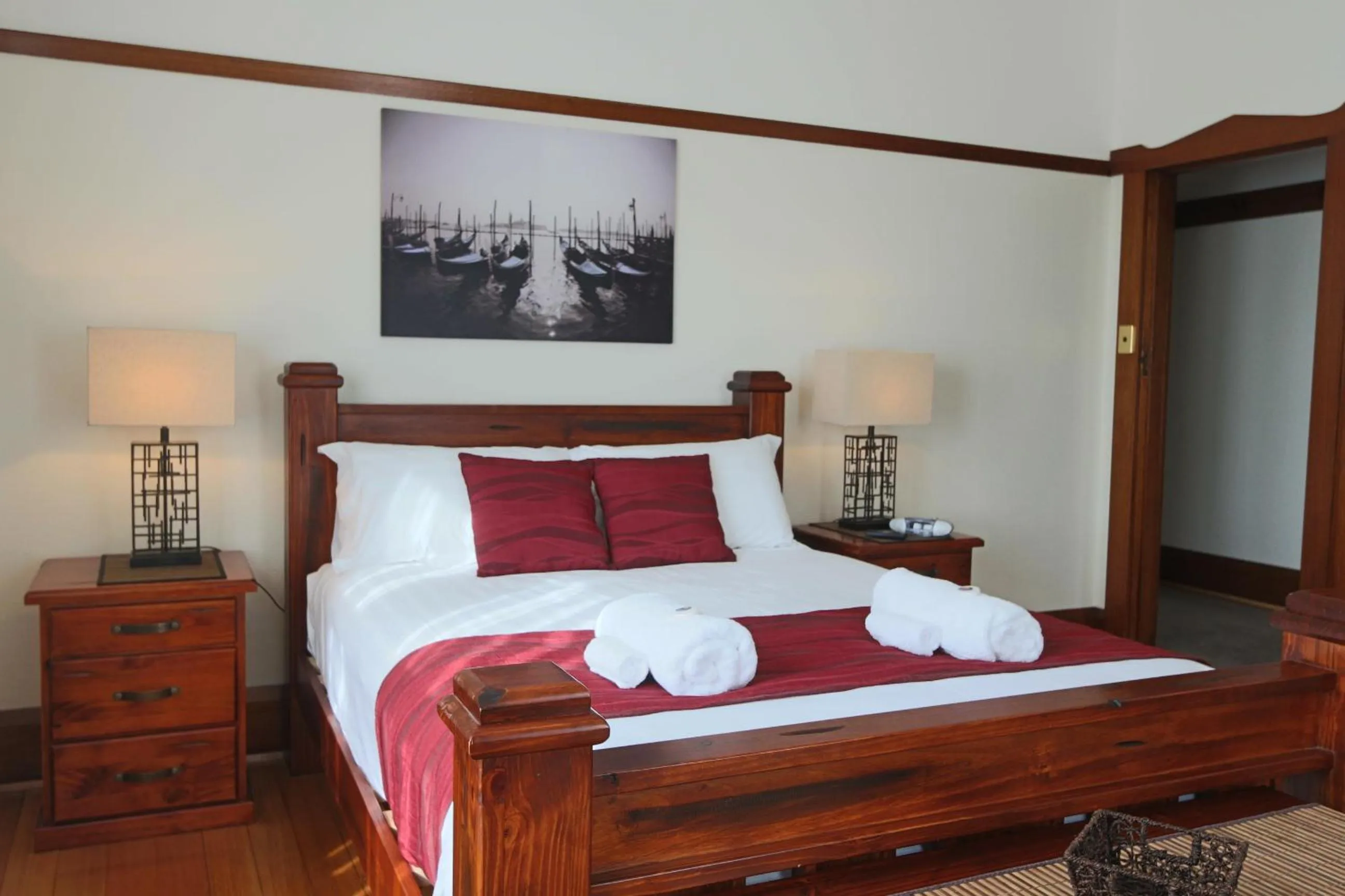 Bed in Moonah Central Apartments