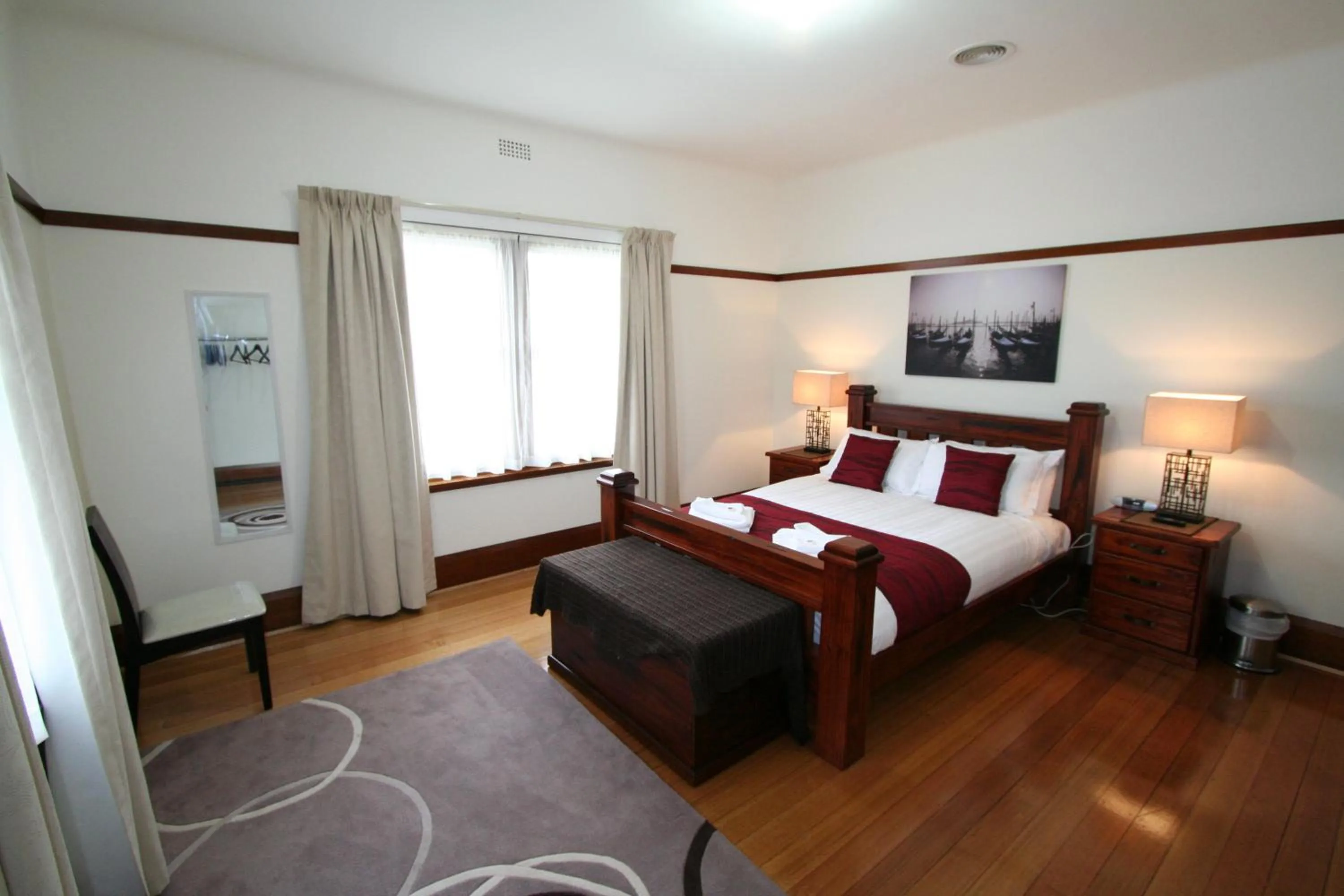 Bed in Moonah Central Apartments