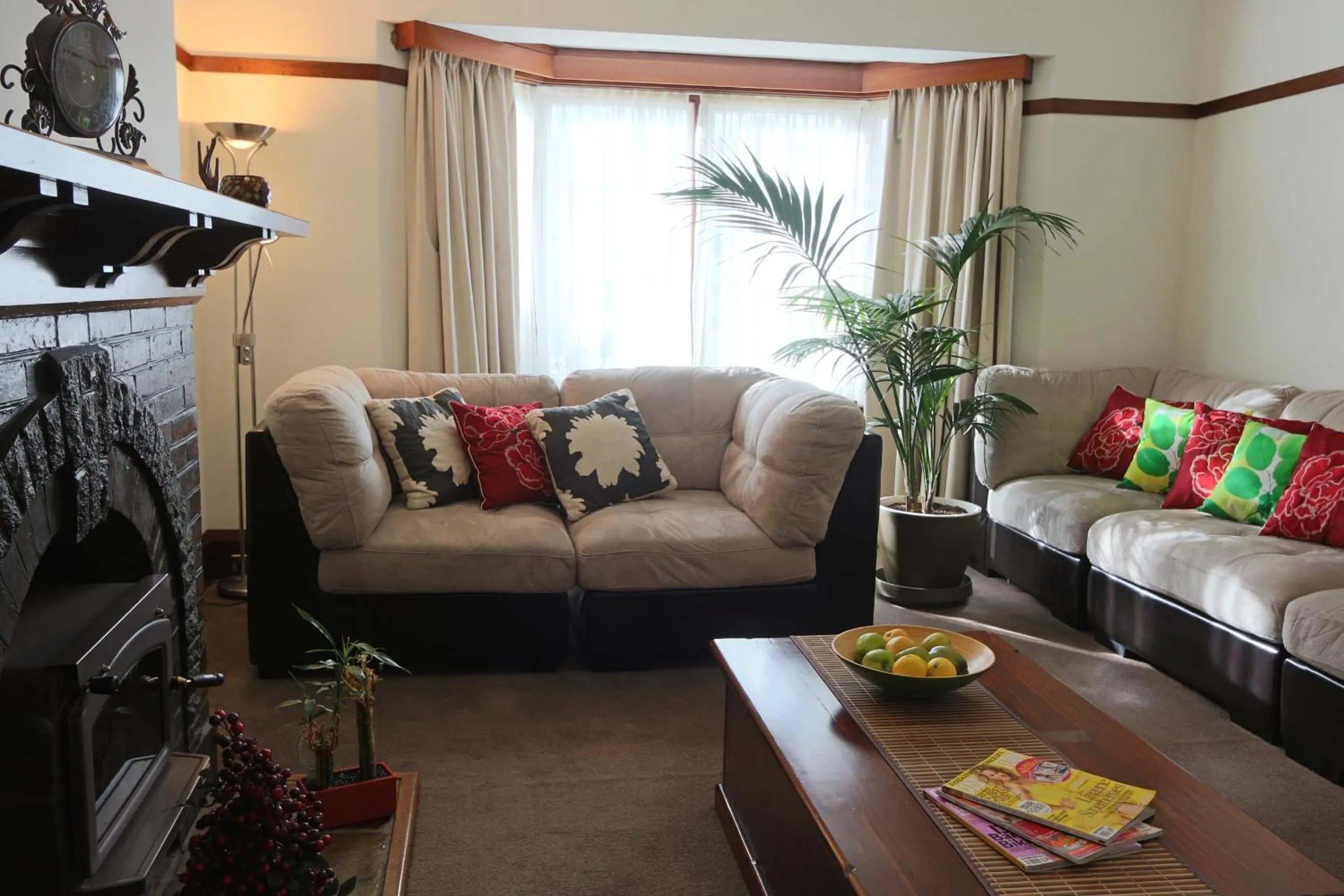 Living room in Moonah Central Apartments