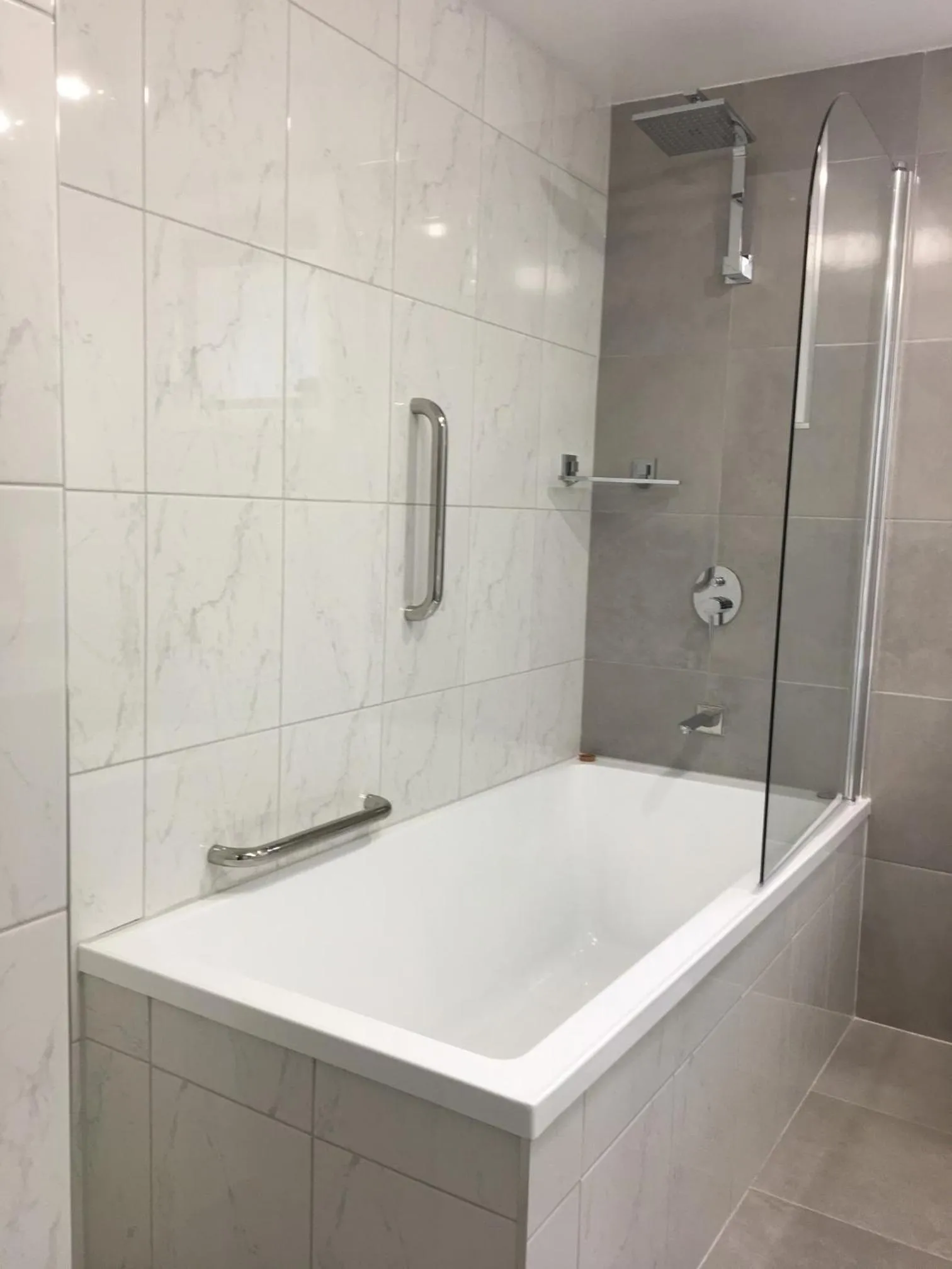 Bathroom in Moonah Central Apartments