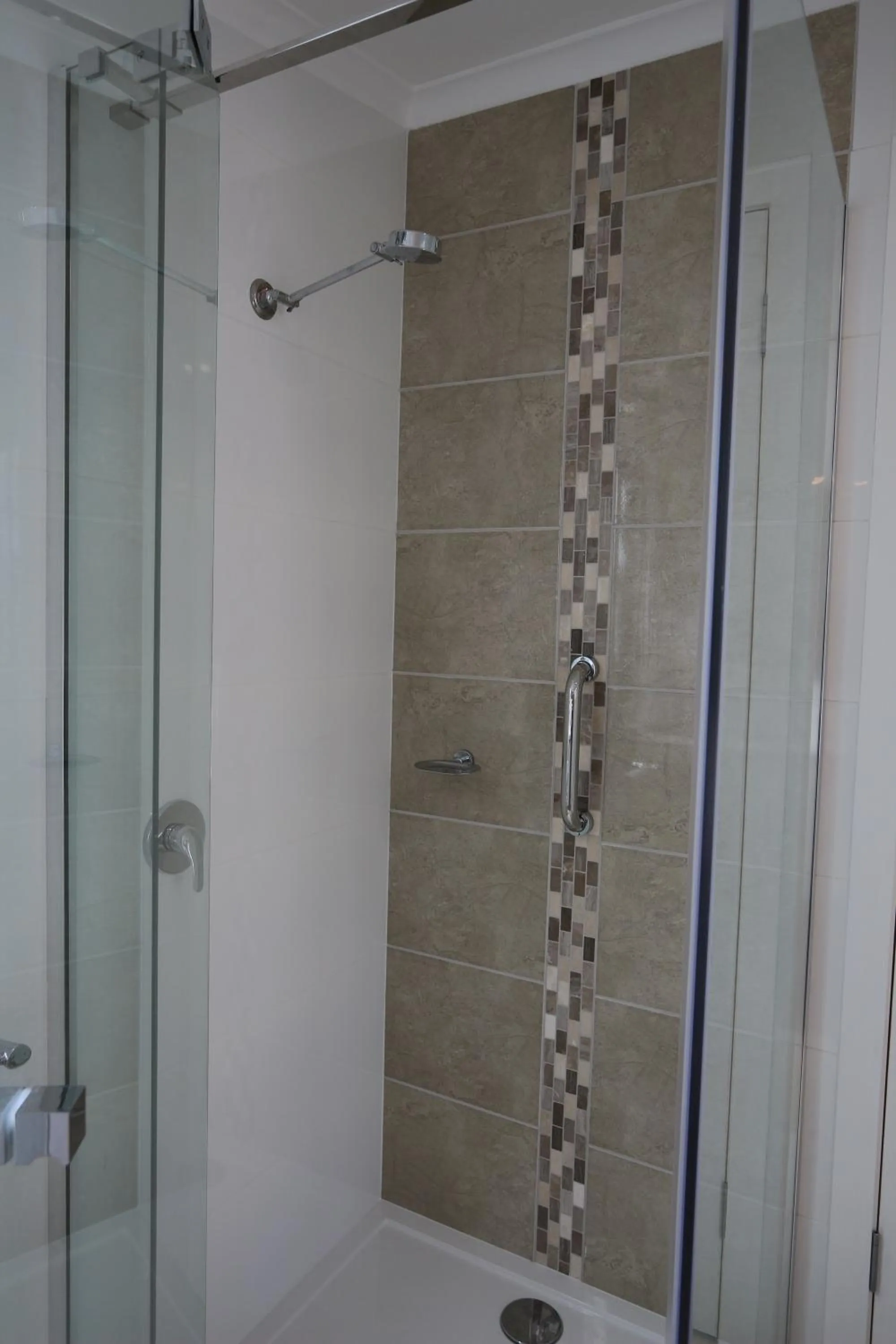 Shower in Moonah Central Apartments