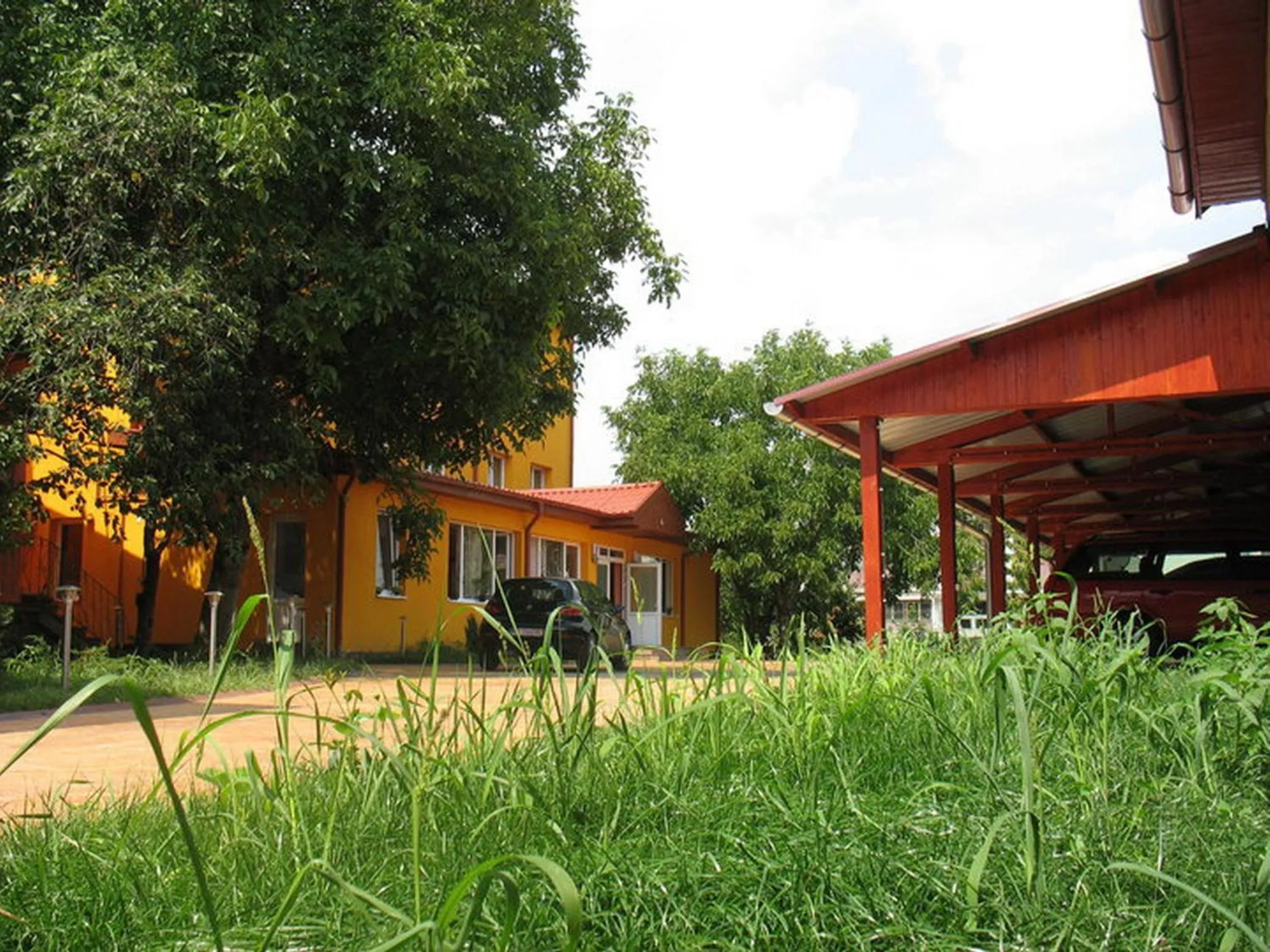 Garden in Noroc si Fericire