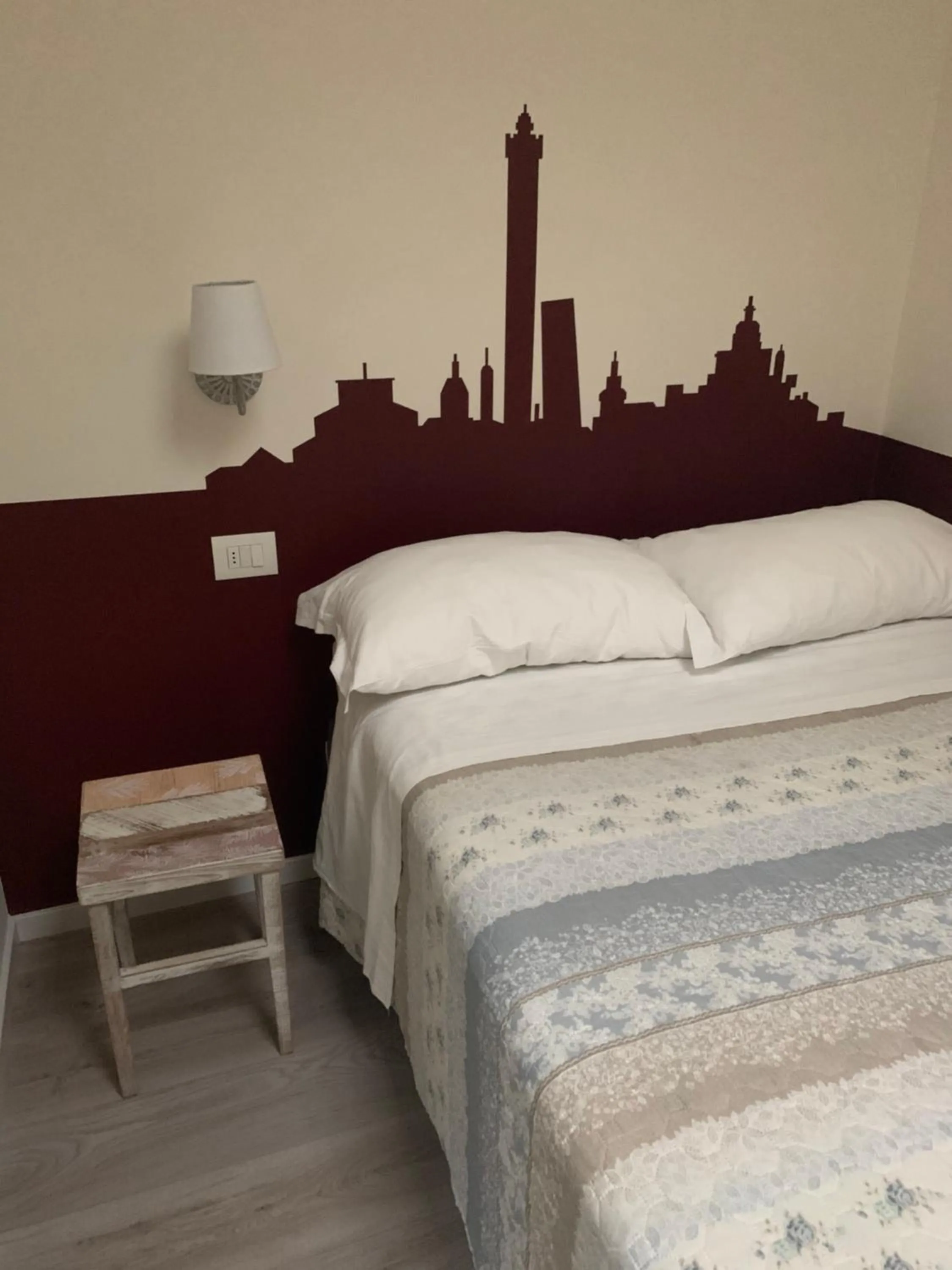 Small Double Room in A Casa Di Luna