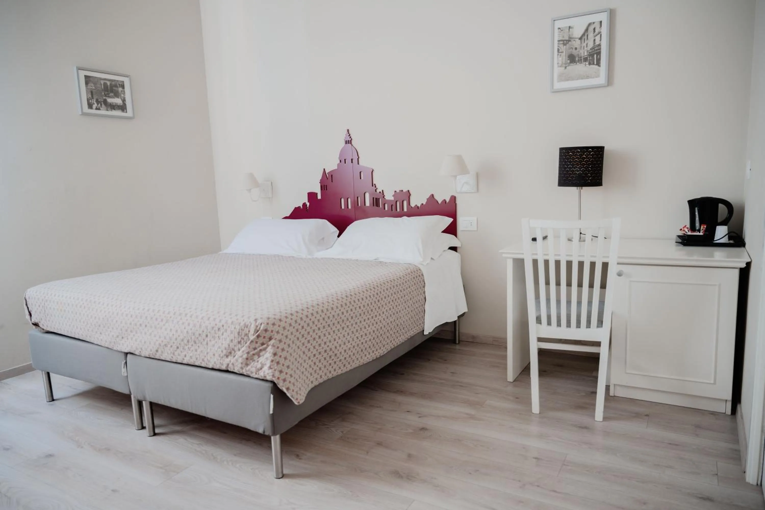 Double or Twin Room with Private Bathroom in A Casa Di Luna