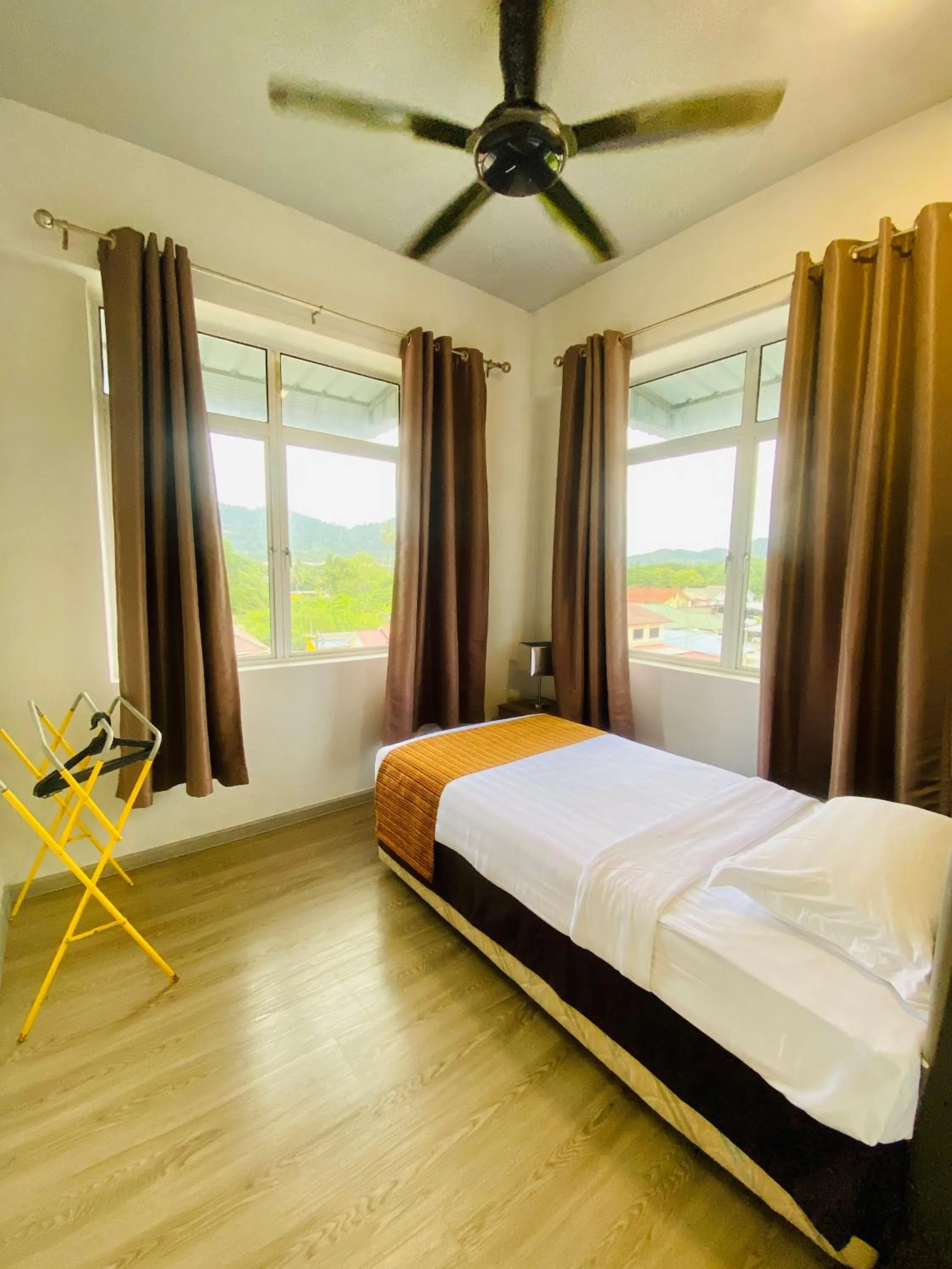 Bed in Seaview Apartment