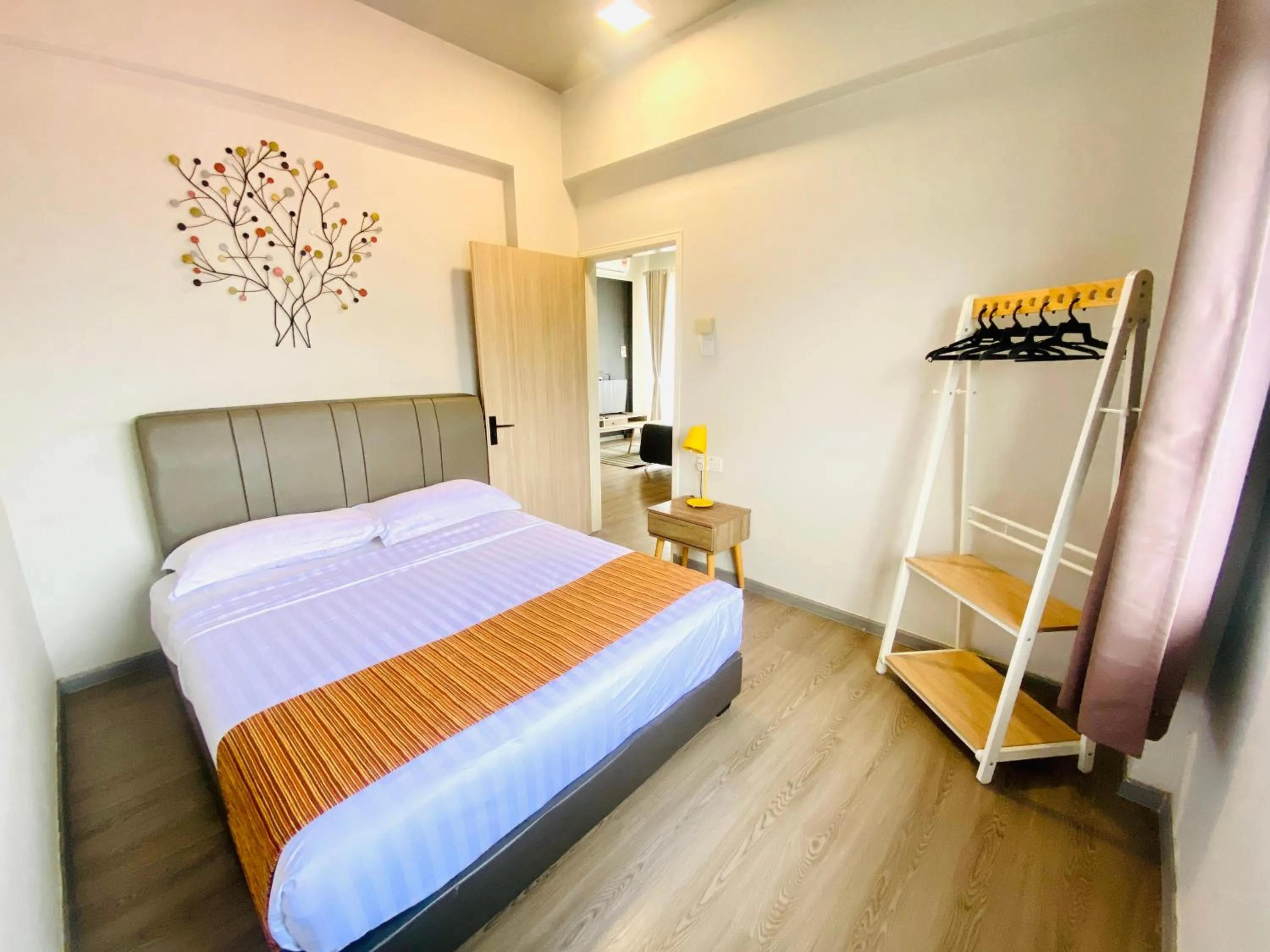 Bed in Seaview Apartment