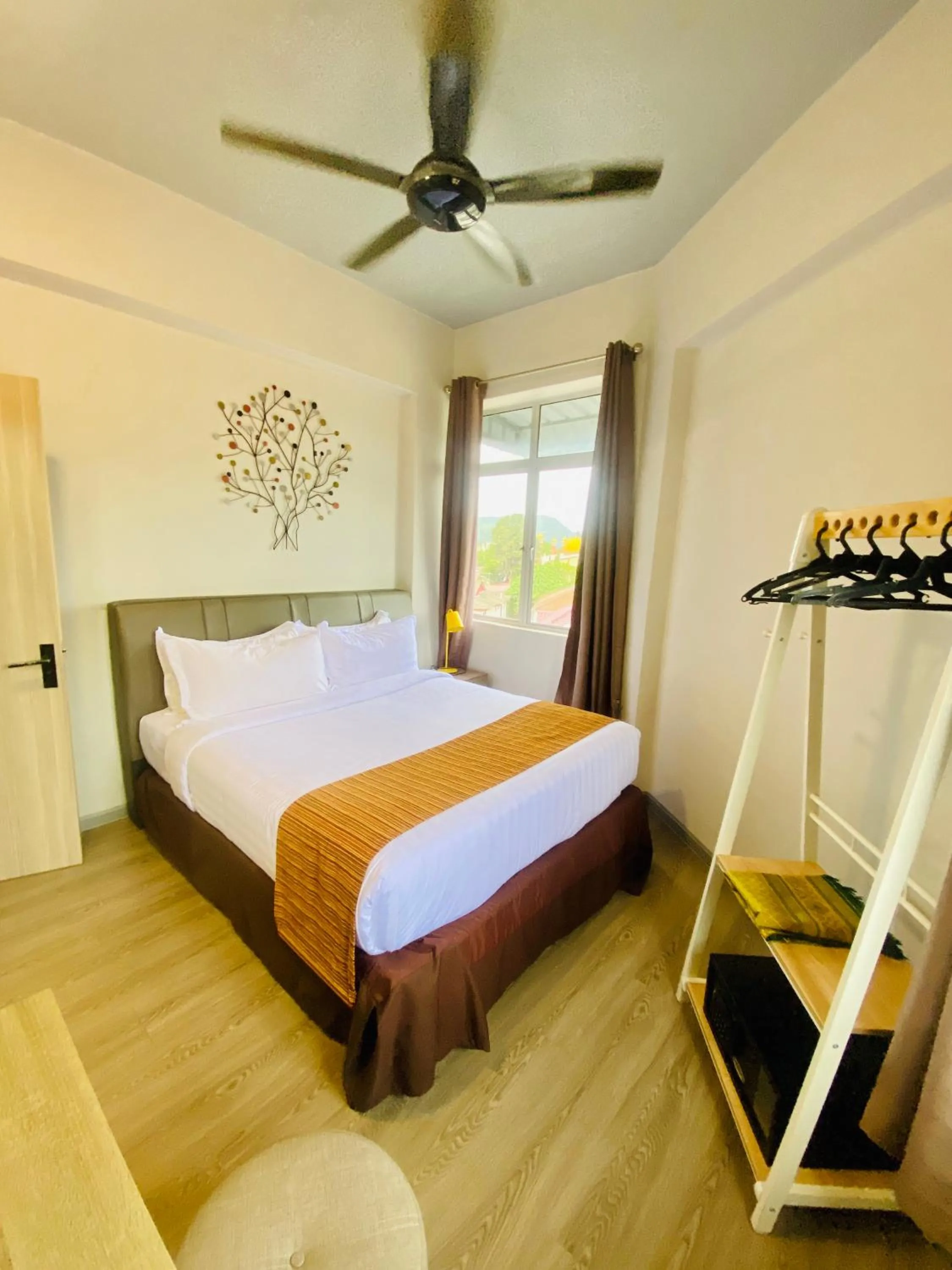 Bed in Seaview Apartment