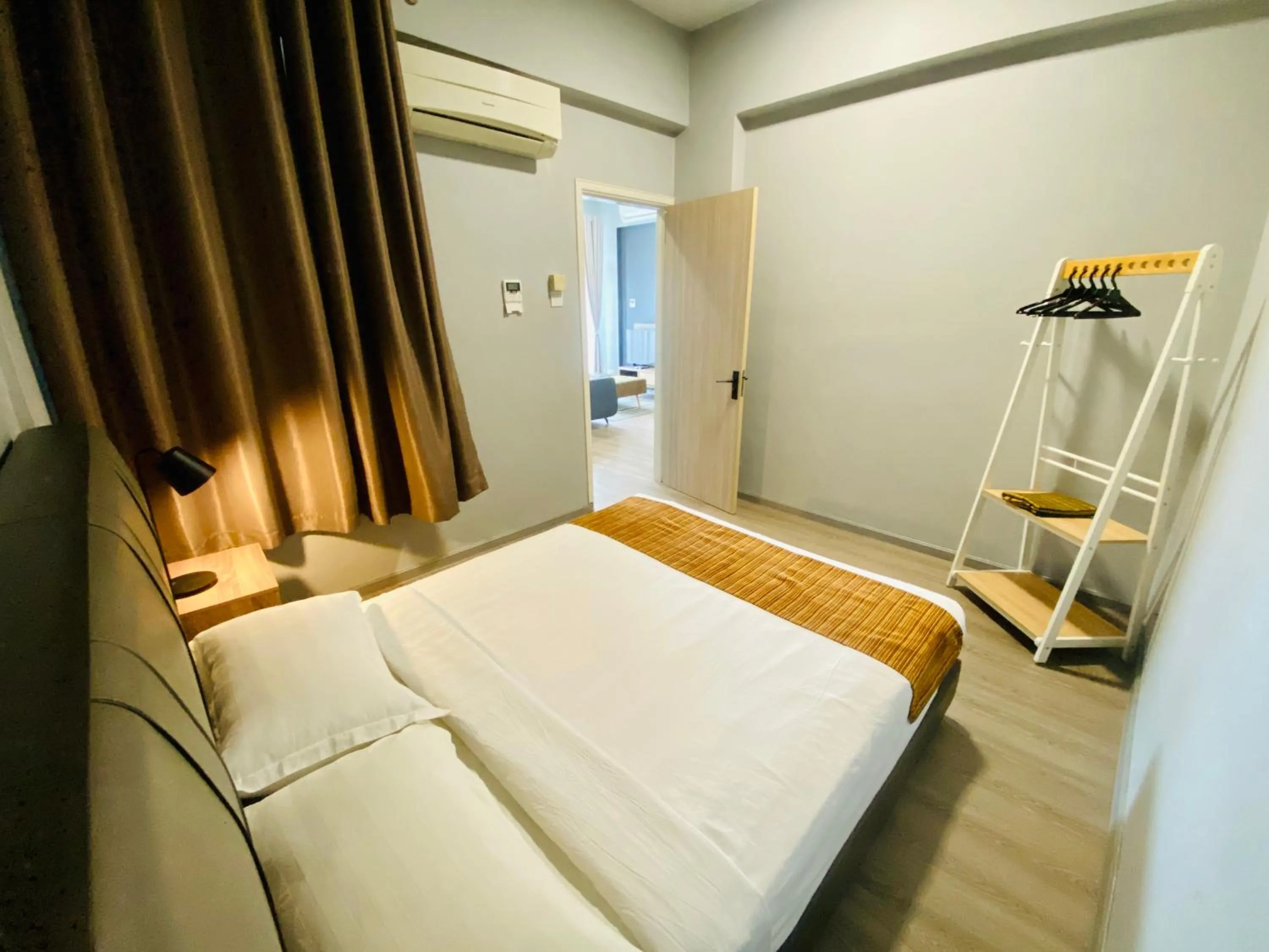 Bed in Seaview Apartment