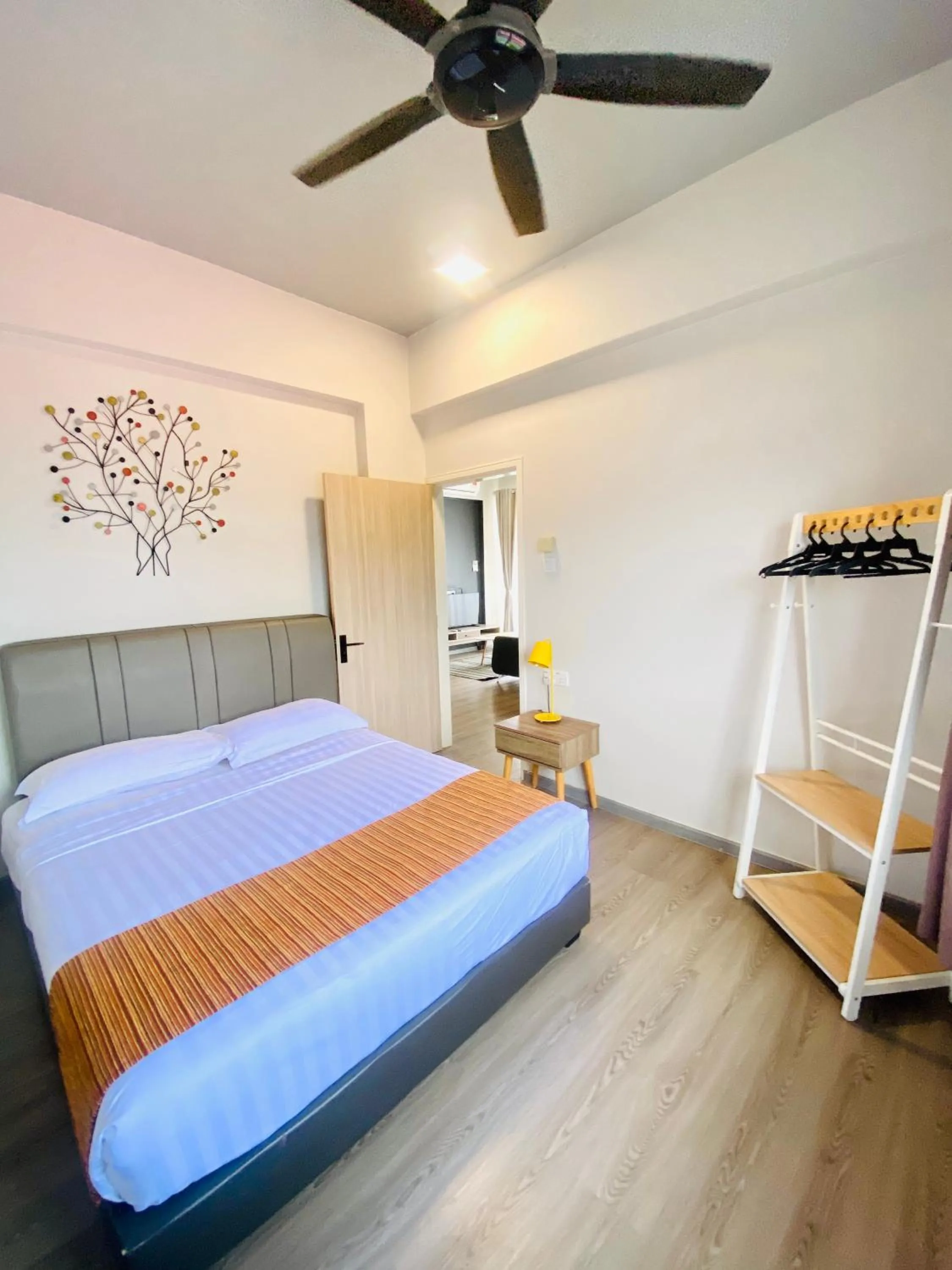 Bed in Seaview Apartment