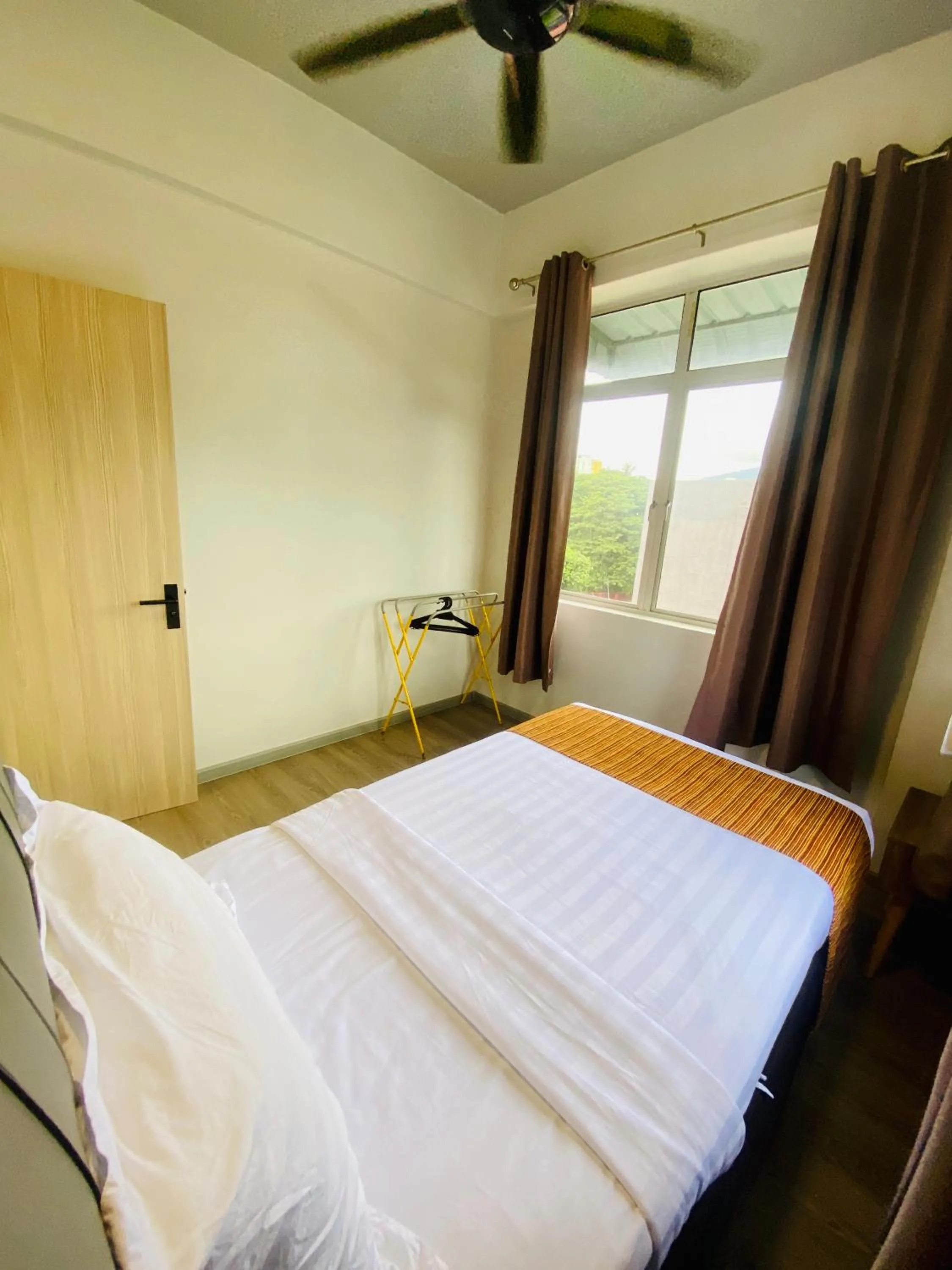 Bed in Seaview Apartment