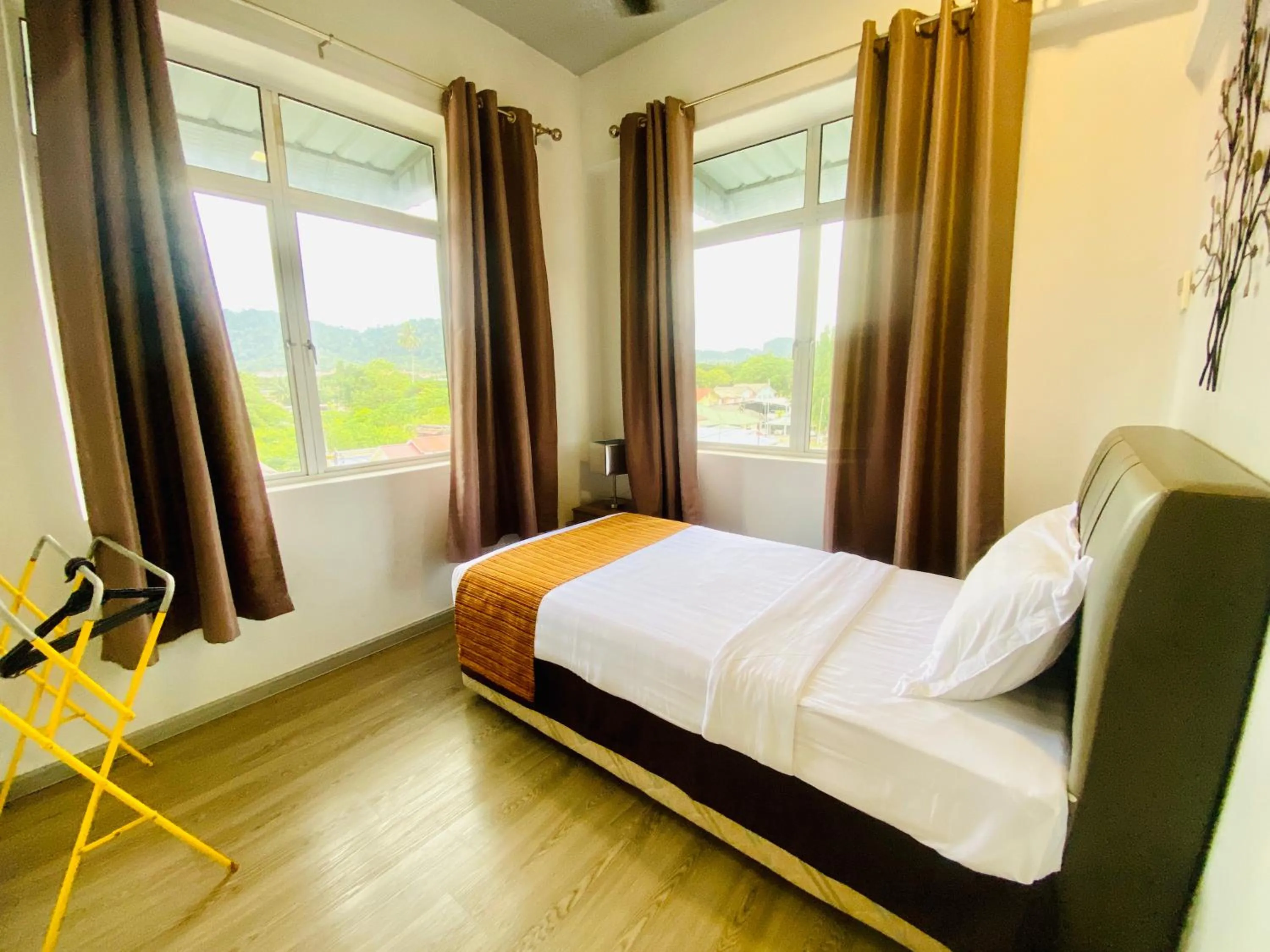 Bed in Seaview Apartment