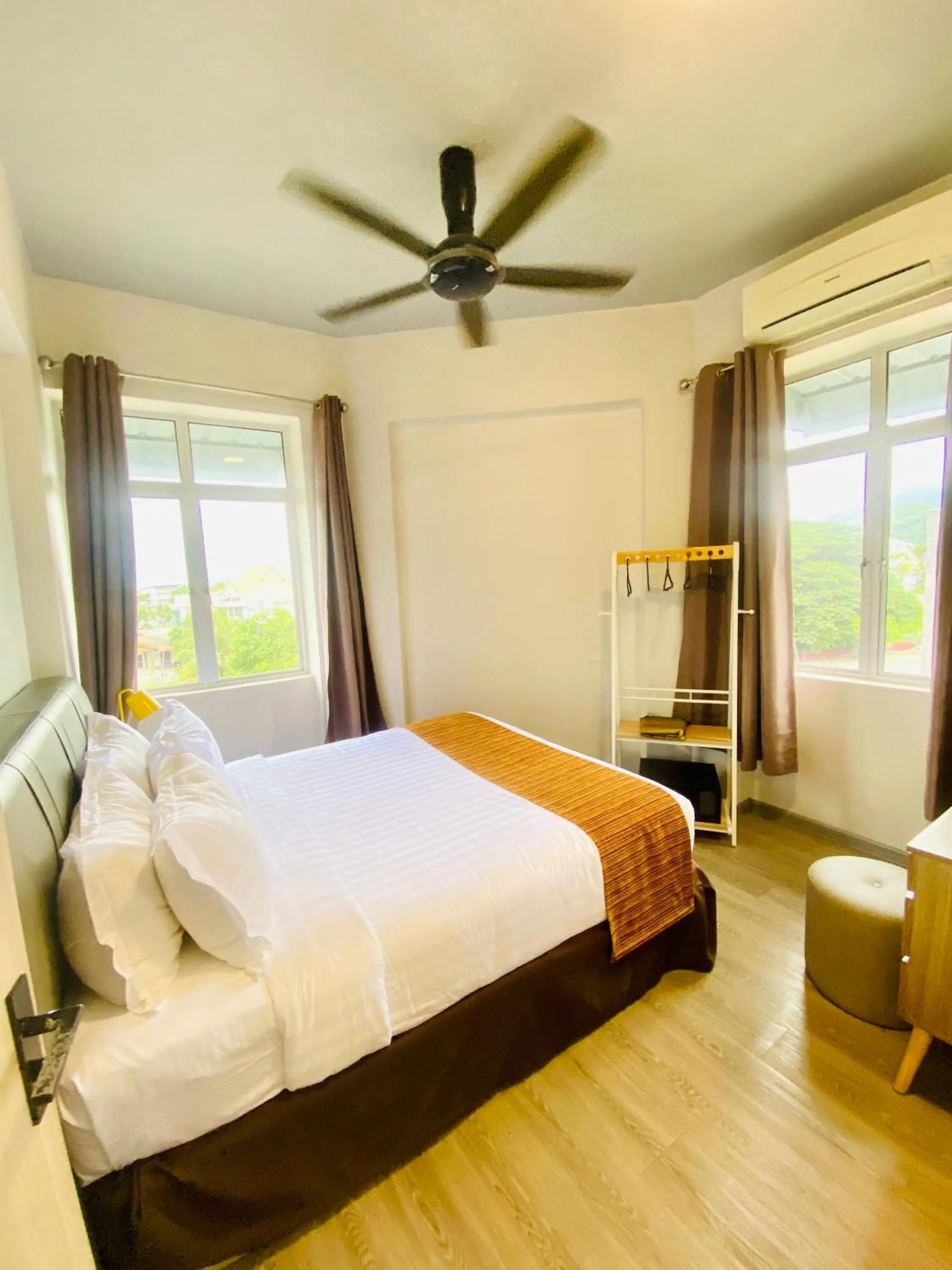 Bed in Seaview Apartment