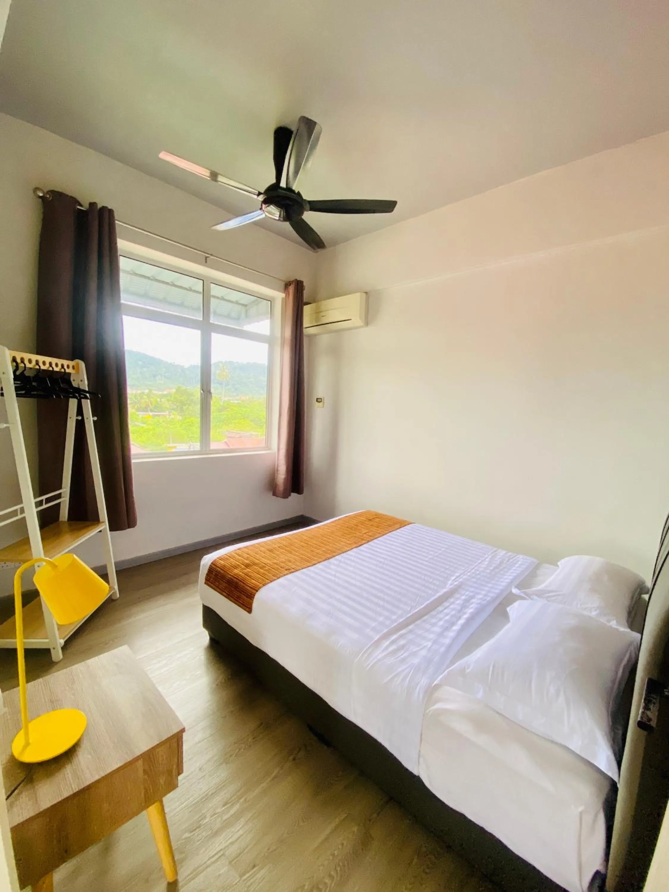 Bed in Seaview Apartment