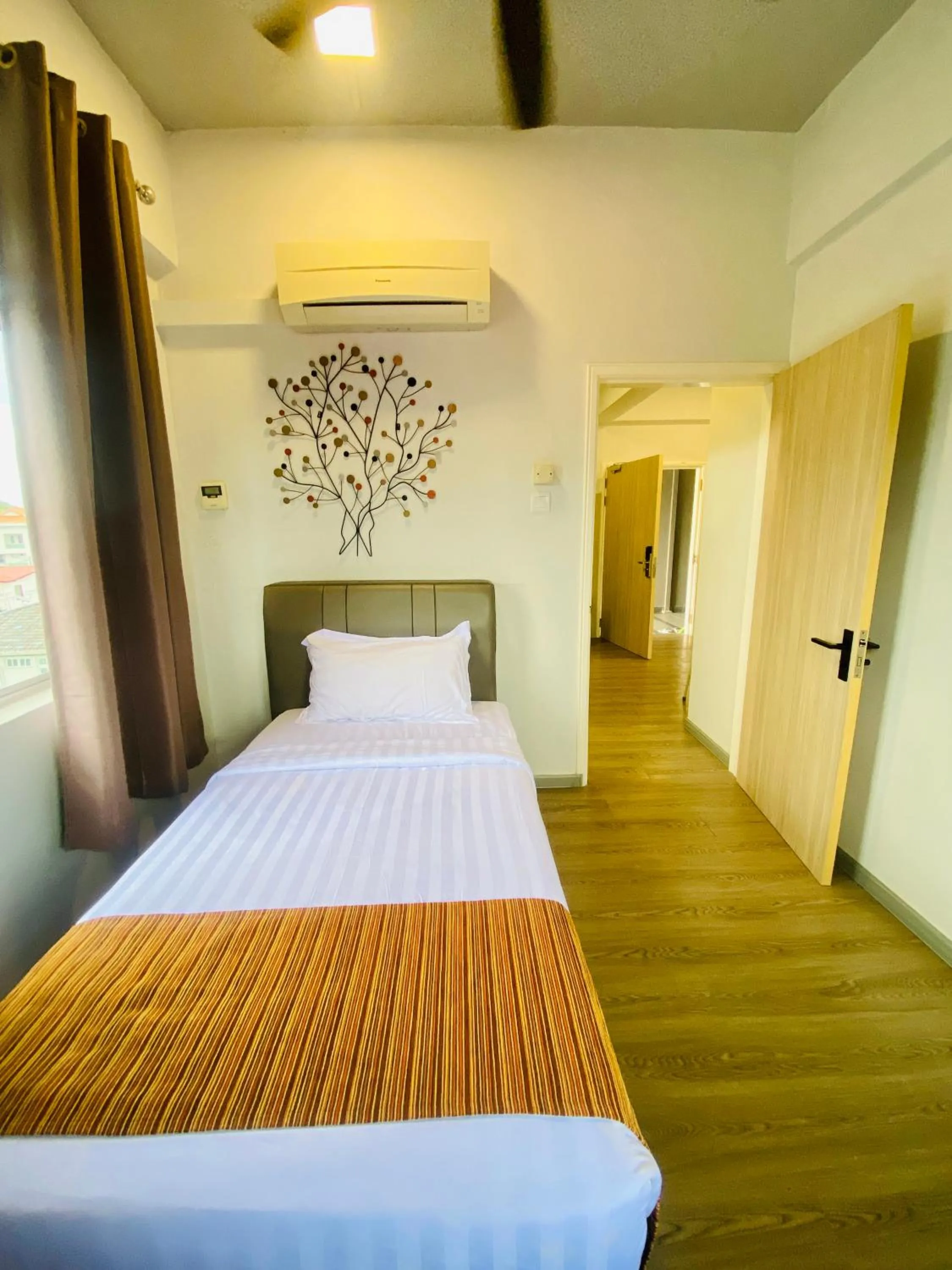 Bed in Seaview Apartment