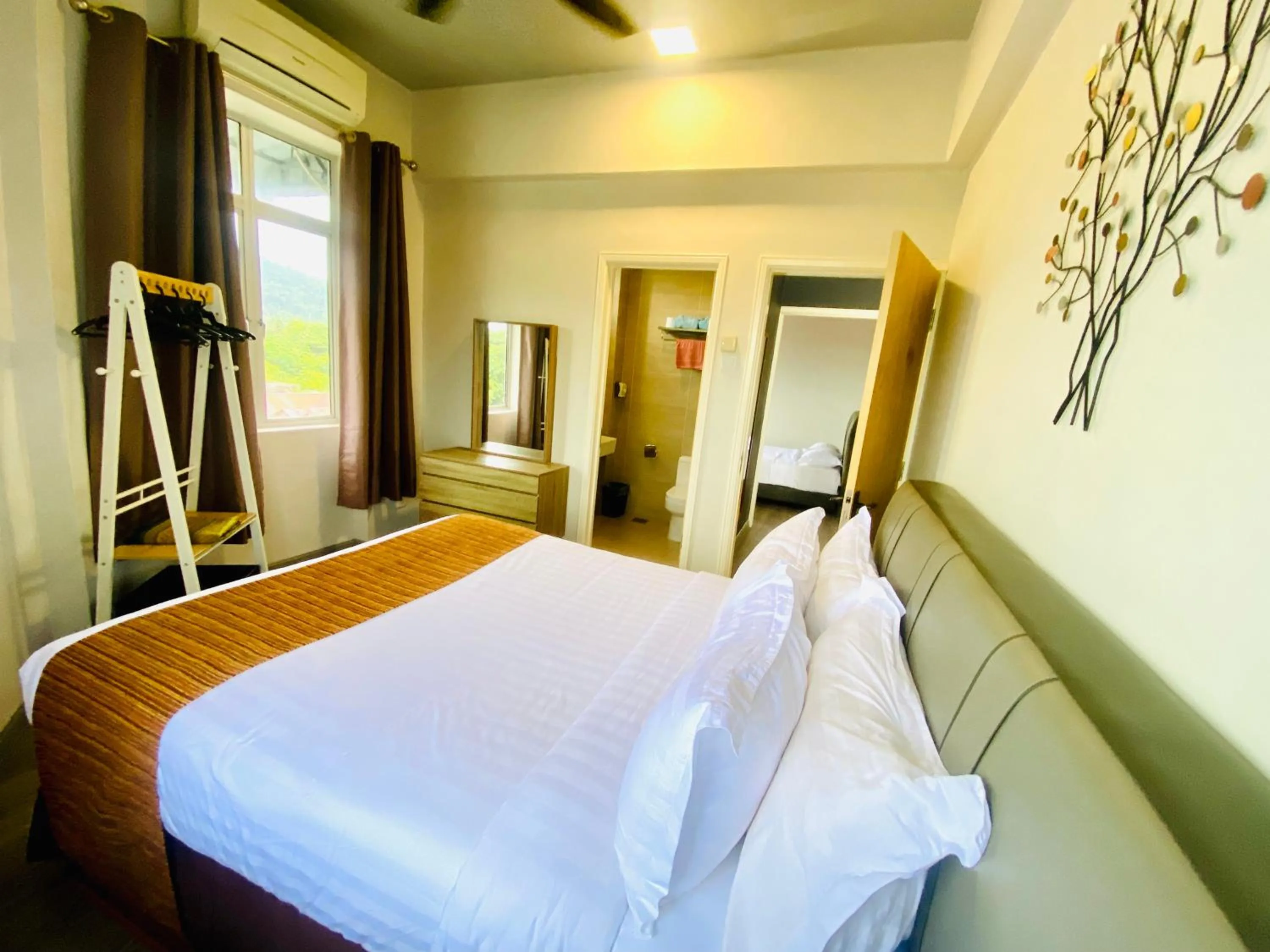 Bed in Seaview Apartment