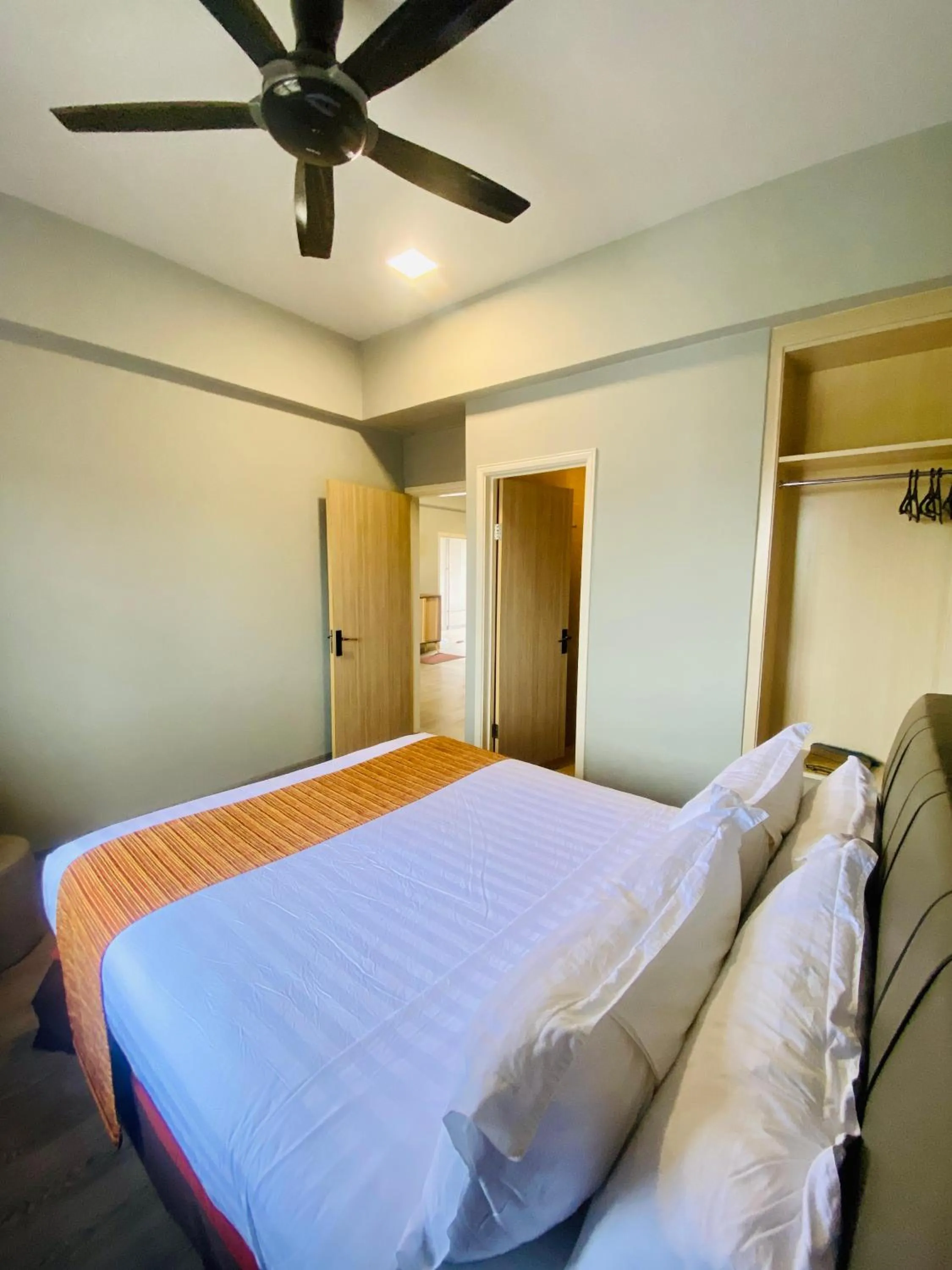 Bed in Seaview Apartment