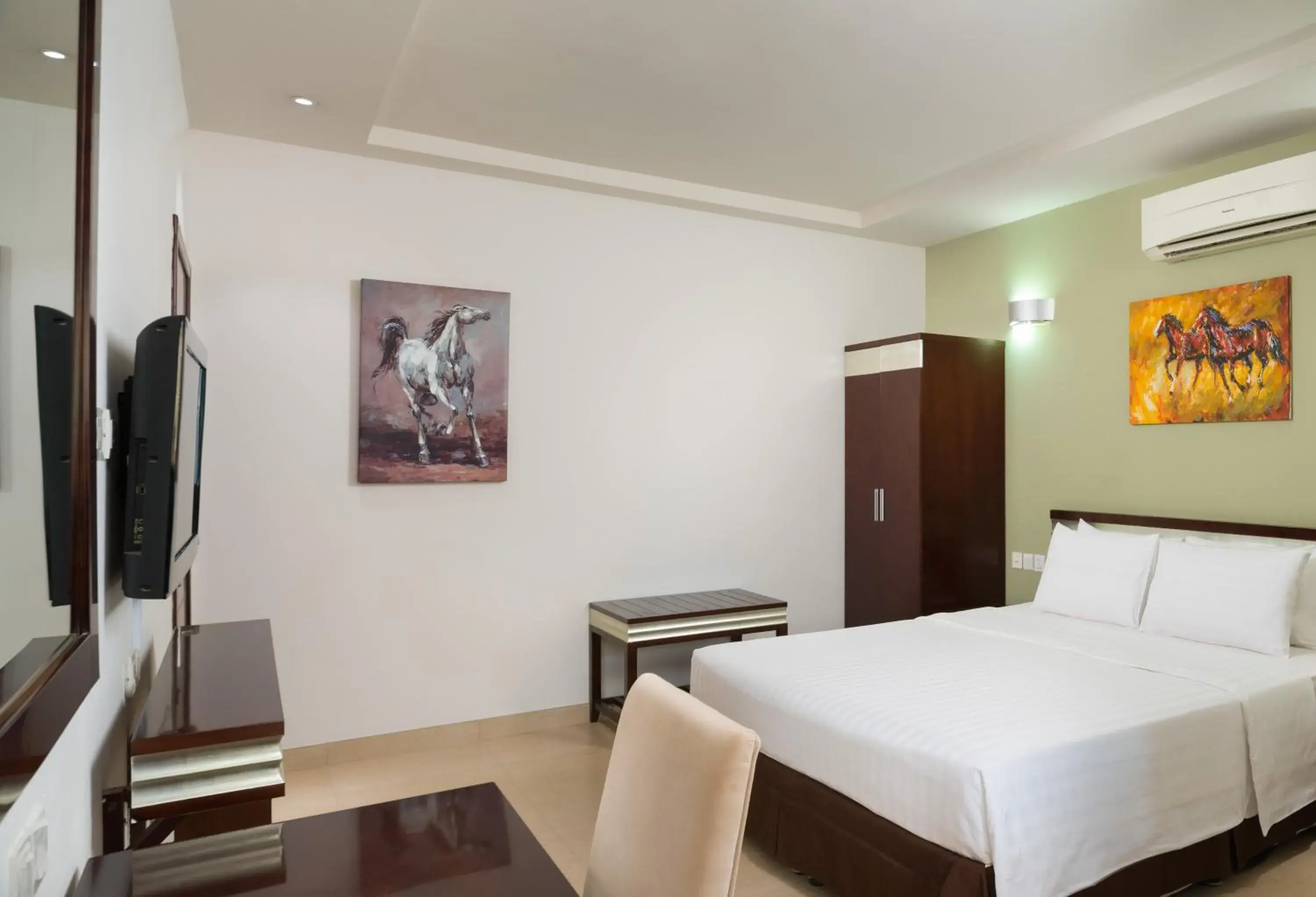 Bedroom, Bed in Centara Life Muscat Dunes Hotel Bedroom, Bed in Centara Life Muscat Dunes Hotel