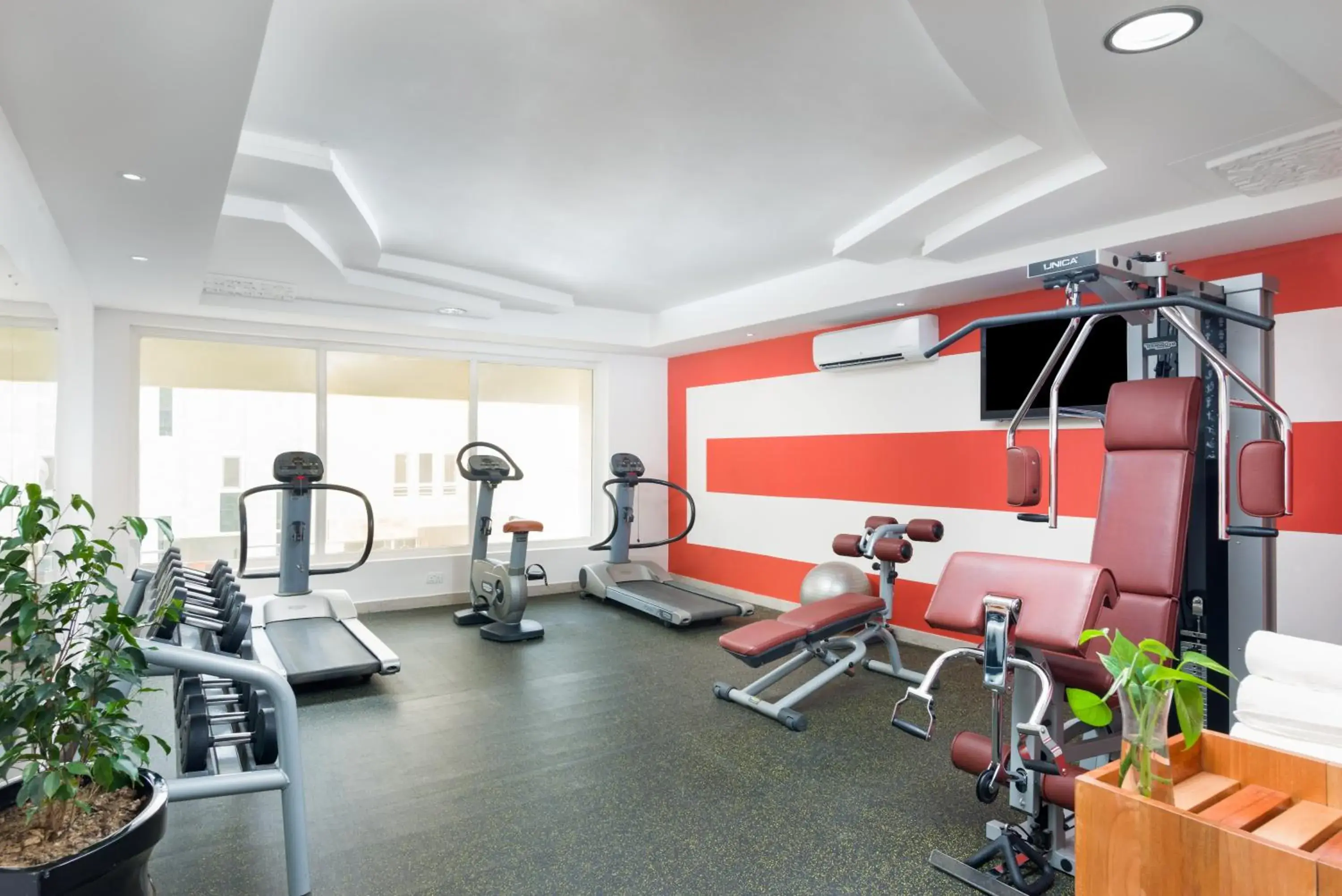 Fitness centre/facilities in Centara Life Muscat Dunes Hotel Fitness centre/facilities in Centara Life Muscat Dunes Hotel