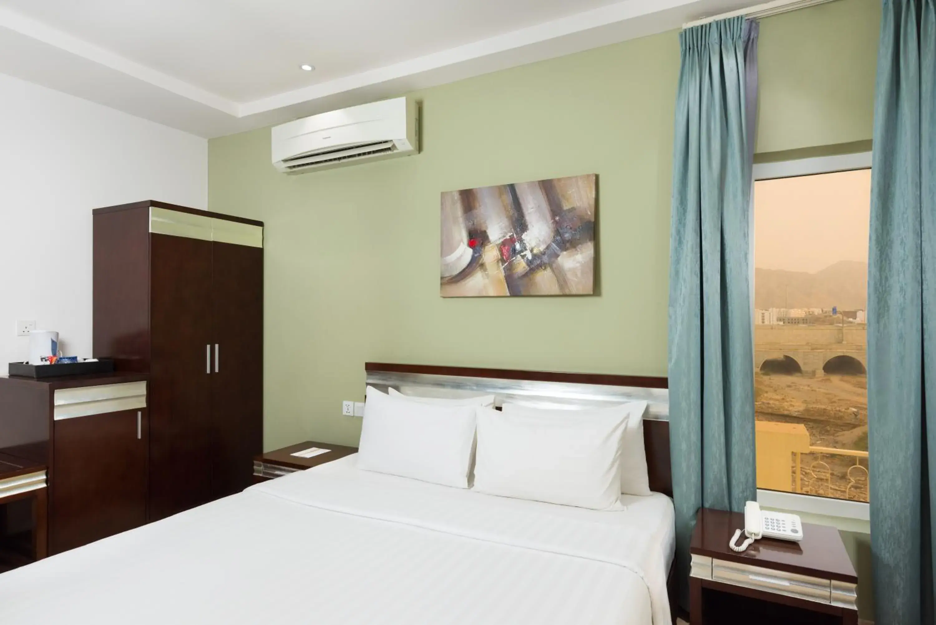 Bedroom, Bed in Centara Life Muscat Dunes Hotel Bedroom, Bed in Centara Life Muscat Dunes Hotel