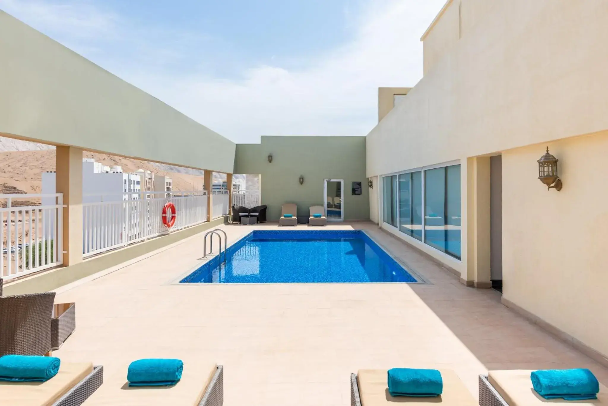 Swimming pool in Centara Life Muscat Dunes Hotel Swimming pool in Centara Life Muscat Dunes Hotel