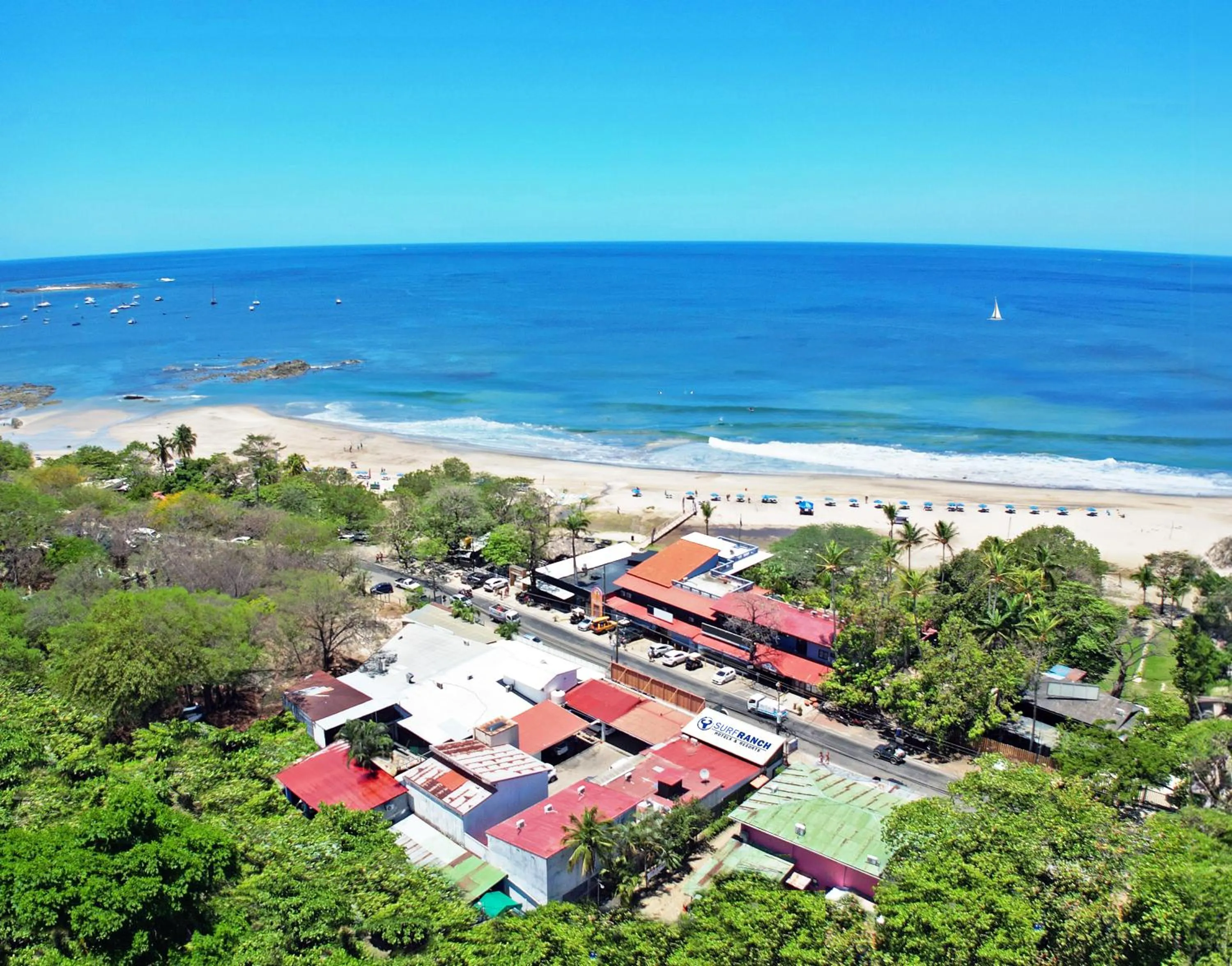 Property building in Surf Ranch Tamarindo