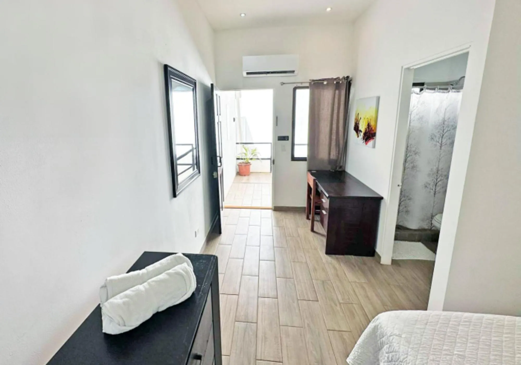 Bedroom in Surf Ranch Tamarindo