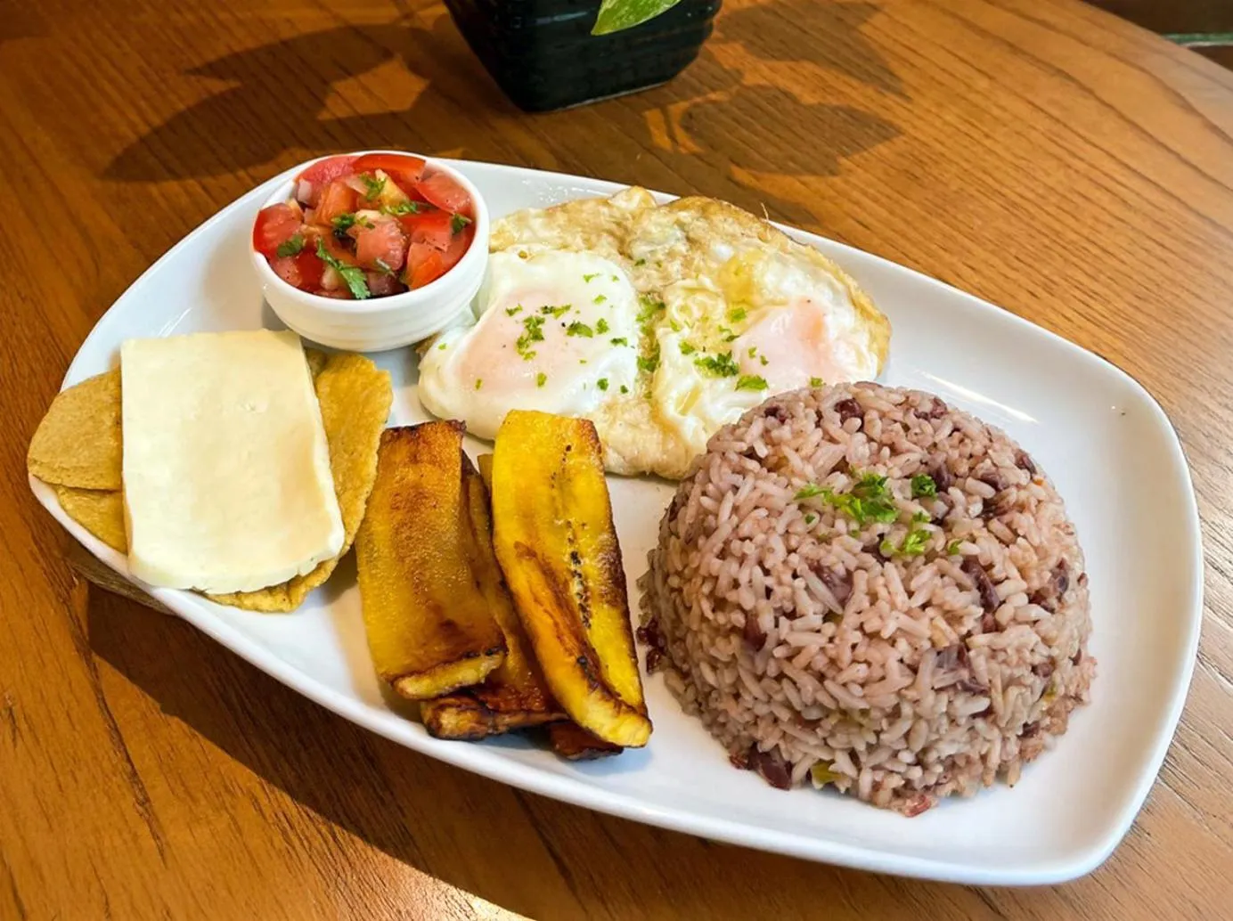 Breakfast in Surf Ranch Tamarindo