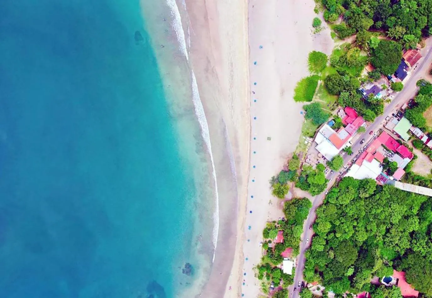 Property building in Surf Ranch Tamarindo