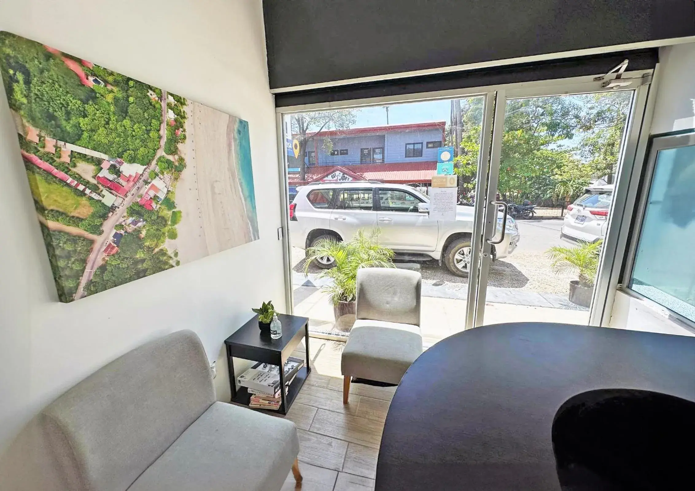 Lobby or reception in Surf Ranch Tamarindo Lobby or reception in Surf Ranch Tamarindo