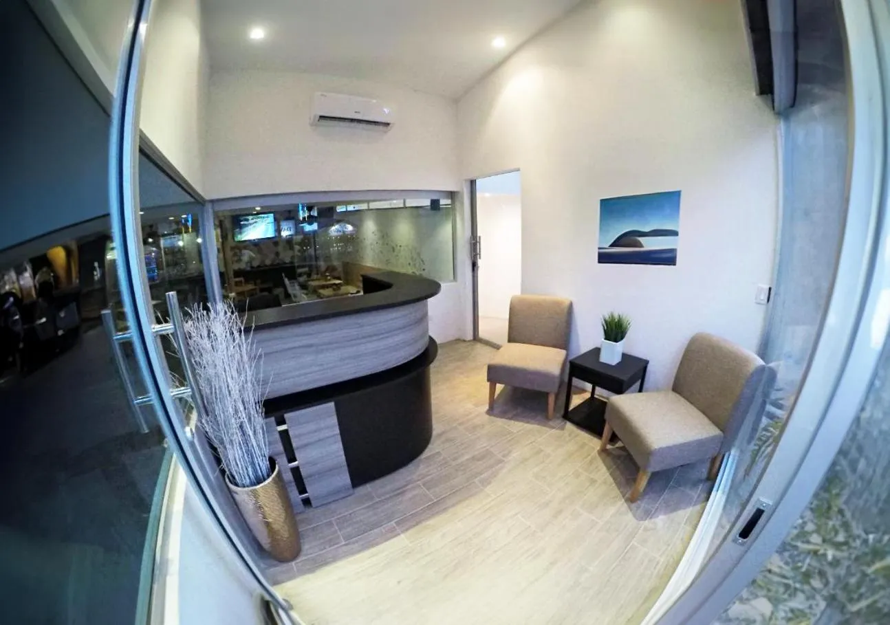 Lobby or reception in Surf Ranch Tamarindo